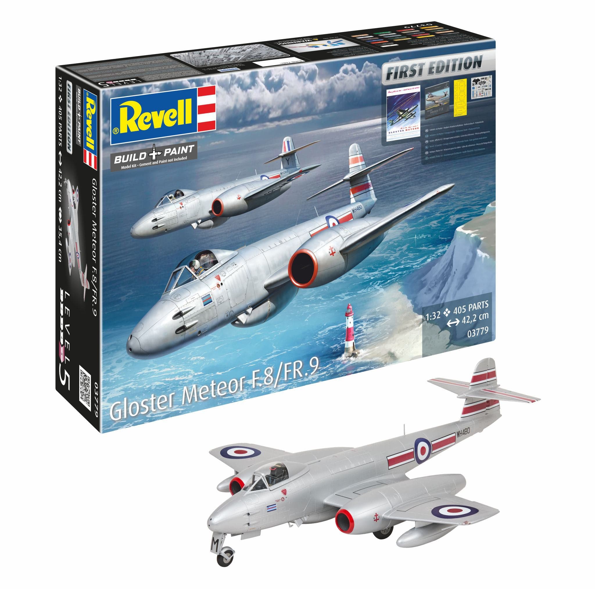 0Revell - 03779 - Gloster Meteor F.8 / FR.9 - secondary image