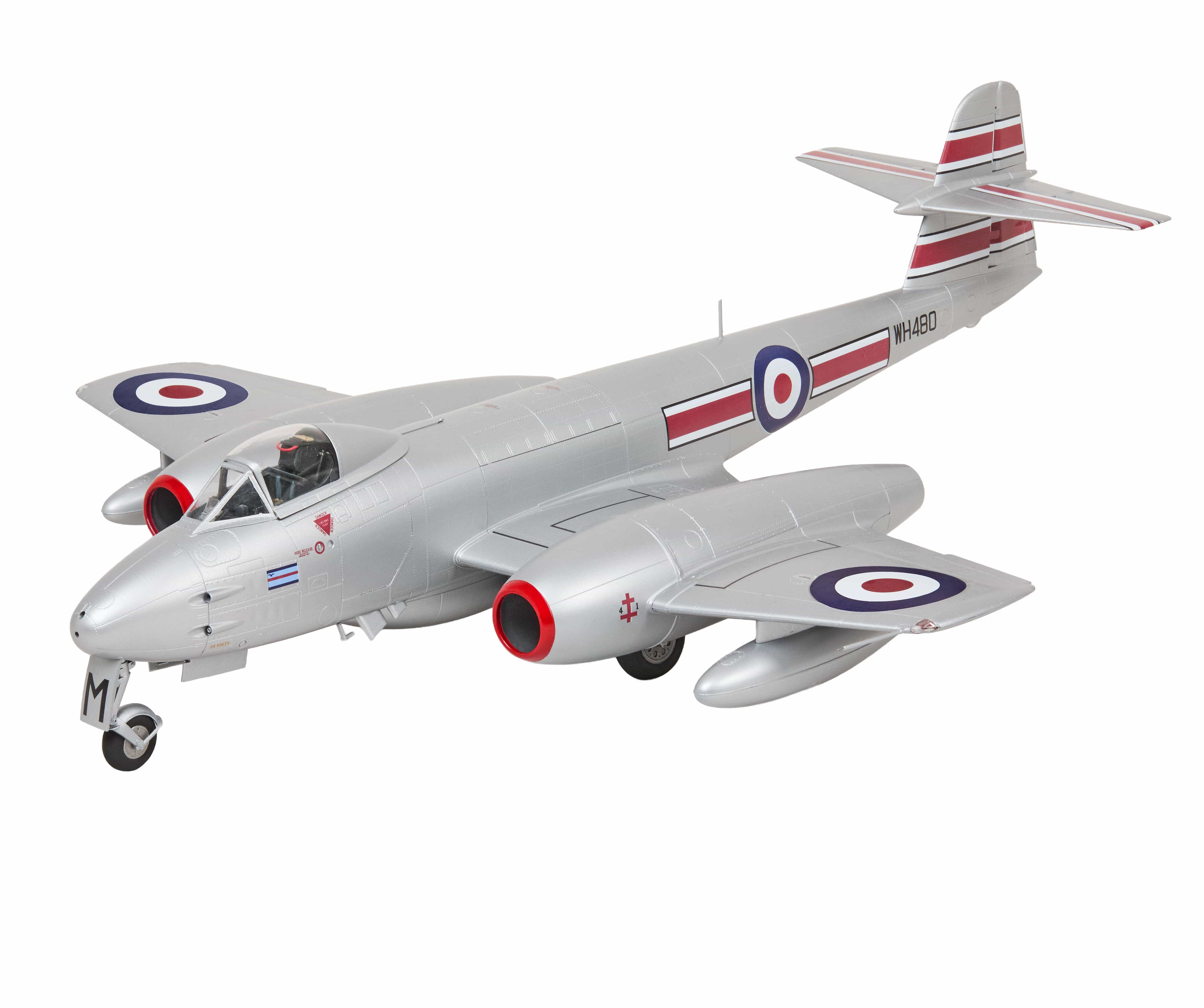 Revell - 03779 - Gloster Meteor F.8 / FR.9 - painted model
