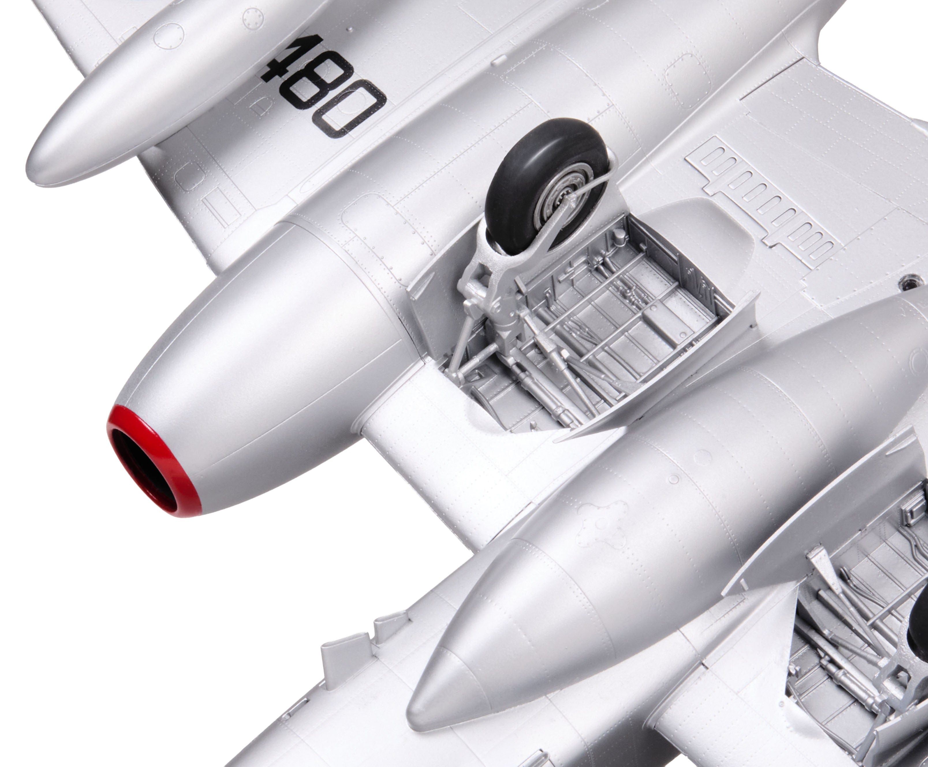 Revell - 03779 - Gloster Meteor F.8 / FR.9 - painted model