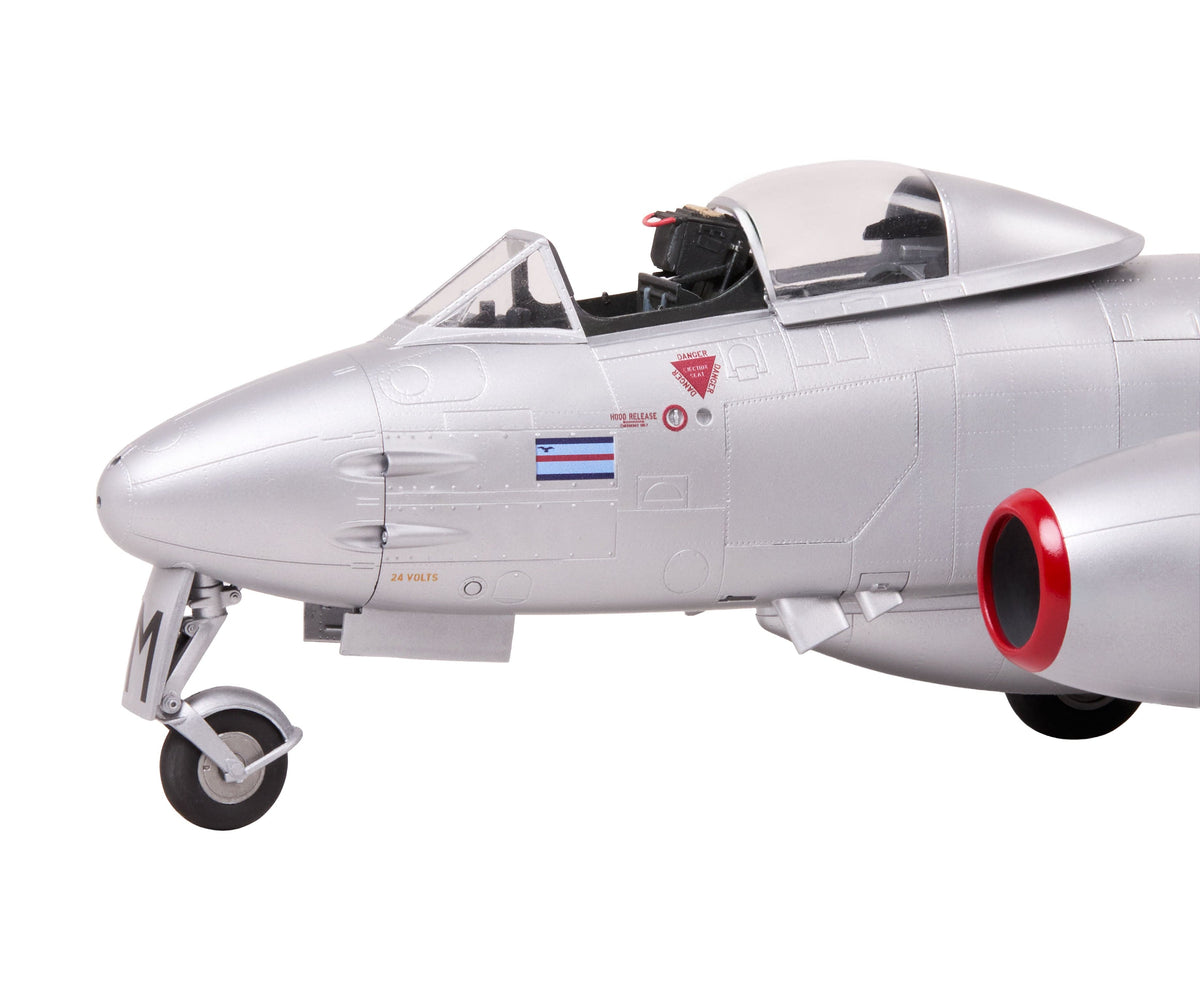 702 - Revell - 03779 - Gloster Meteor F.8 / FR.9 - painted model