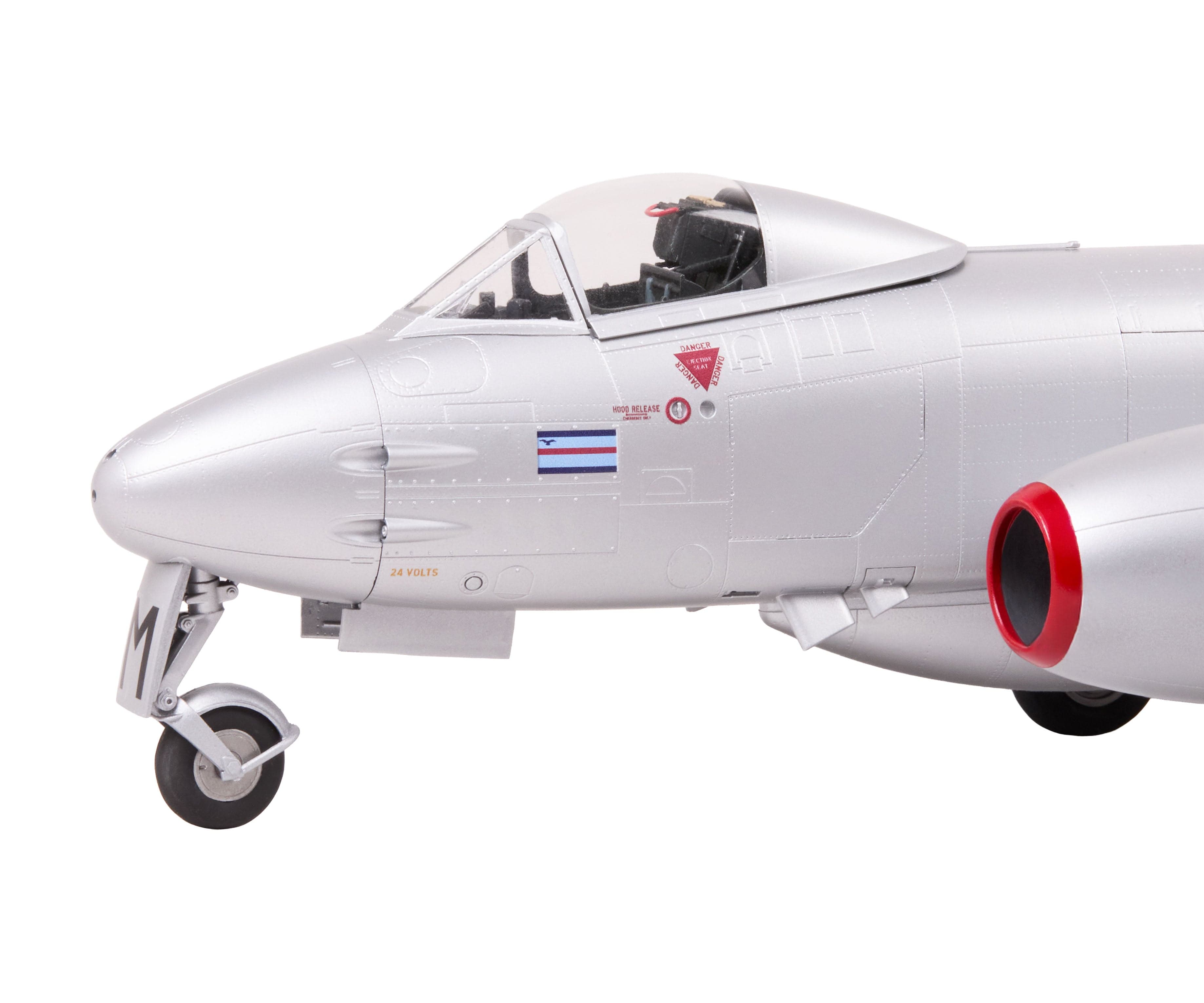 Revell - 03779 - Gloster Meteor F.8 / FR.9 - painted model
