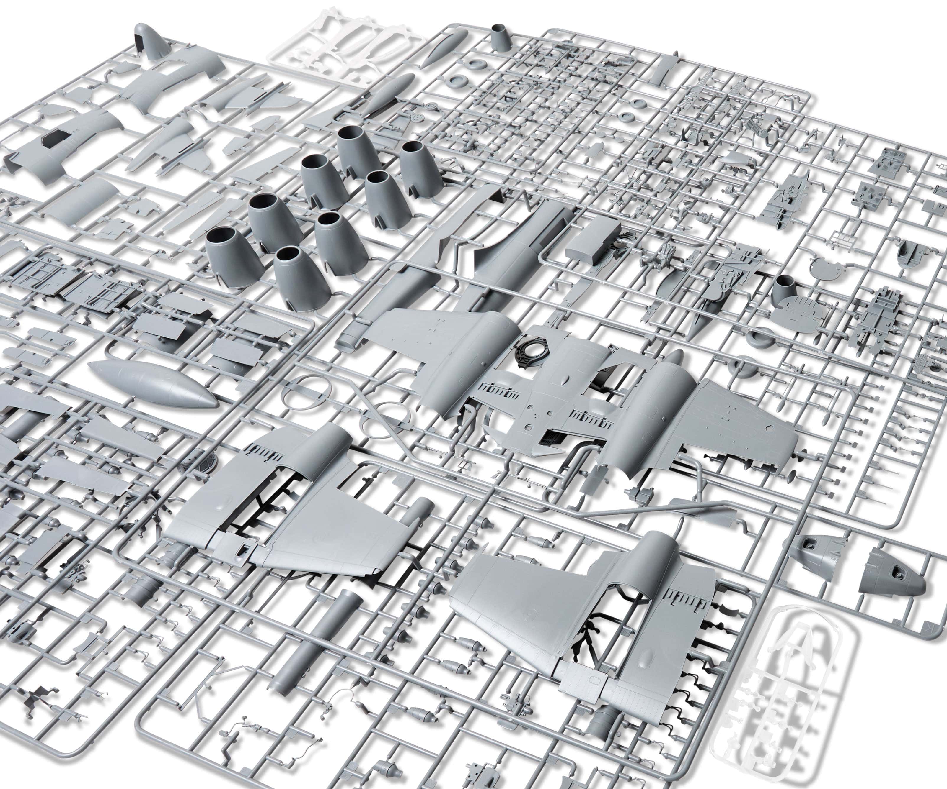 Revell - 03779 - Gloster Meteor F.8 / FR.9 - sprue