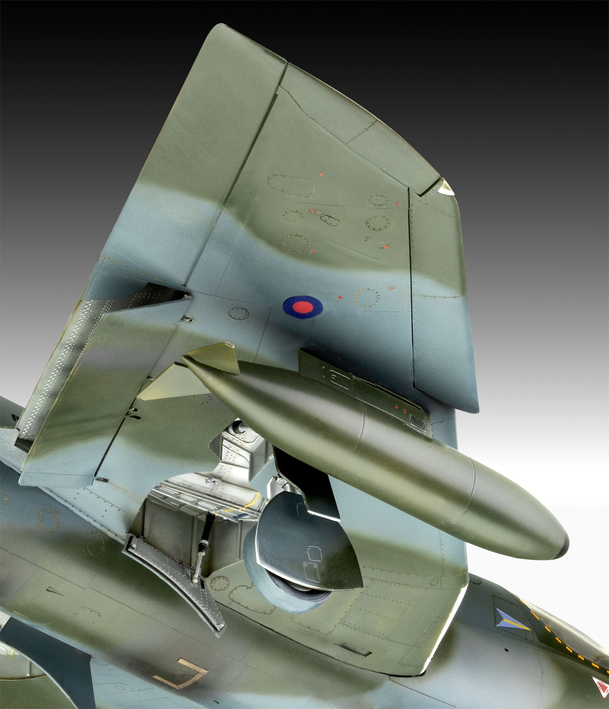 Revell - 03786 - Hawker Hunter T.7 / T.7a - painted model