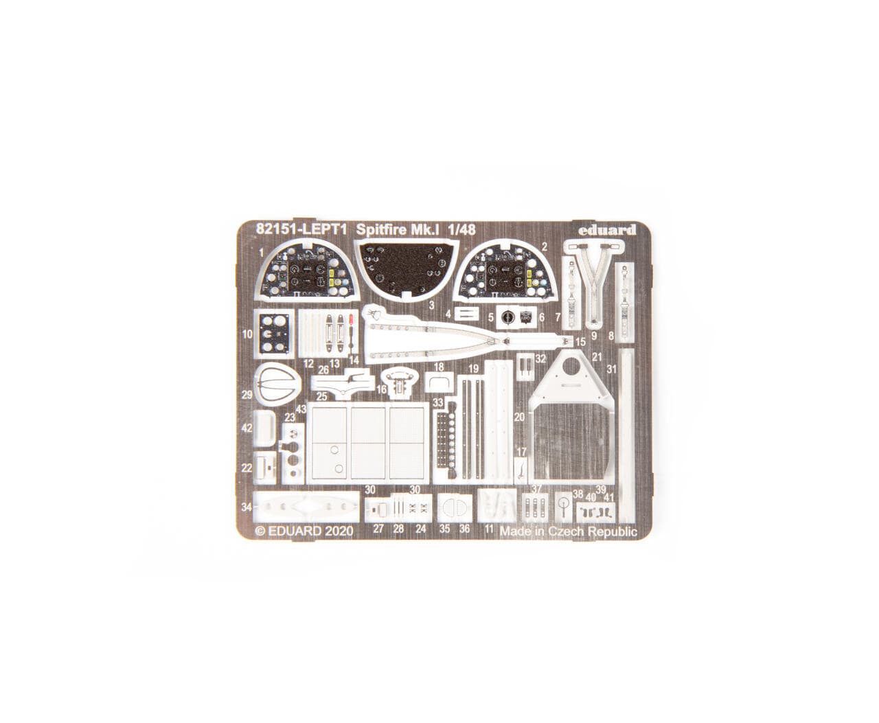 Eduard - 82151 - Supermarine Spitfire Mk Ia - photo-etched parts
