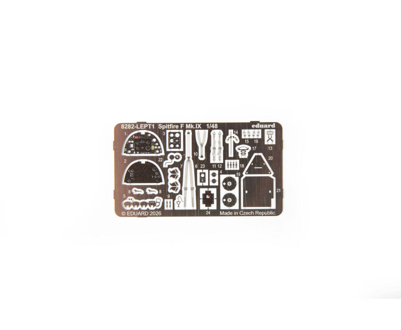 Eduard - 8282 - Supermarine Spitfire Mk IX - photo-etched parts