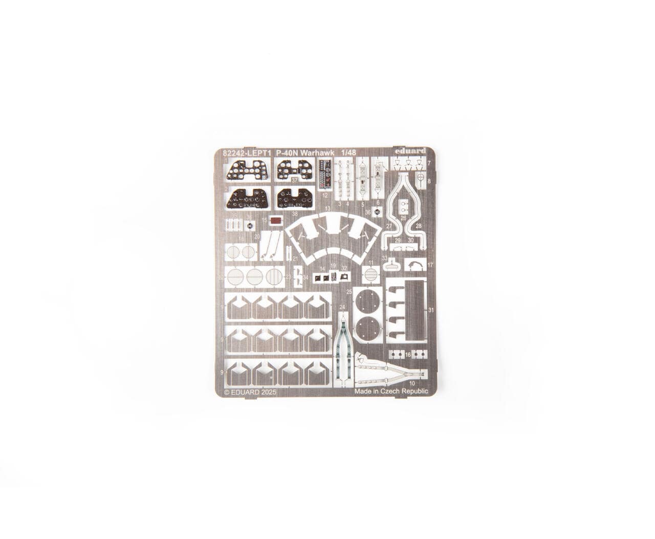 Eduard - 82242 - Curtiss P-40N Warhawk - photo-etched parts