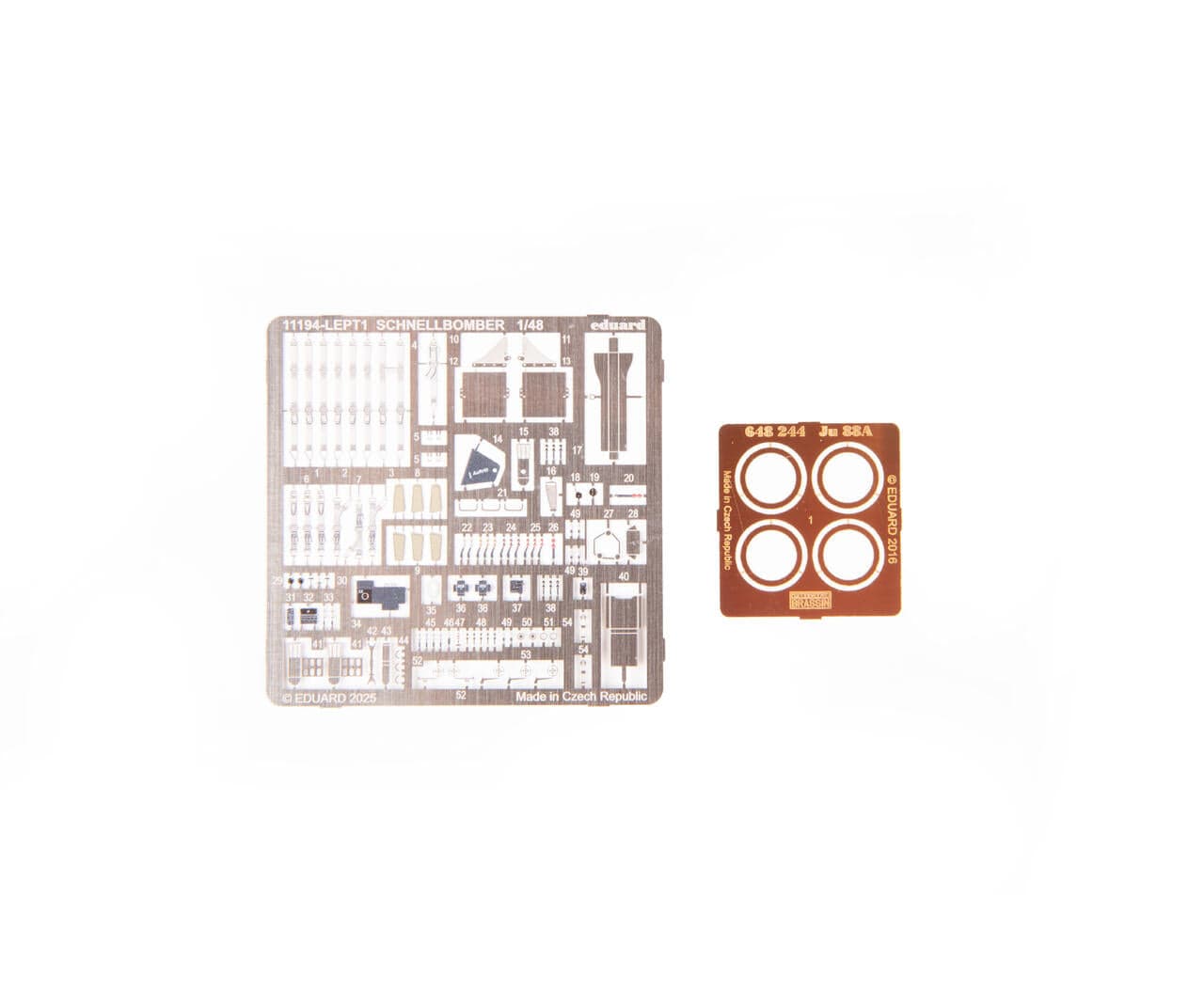 Eduard - 11194 - Junkers Ju 88 A-4 ‘Schnellbomber’ - photo-etched parts