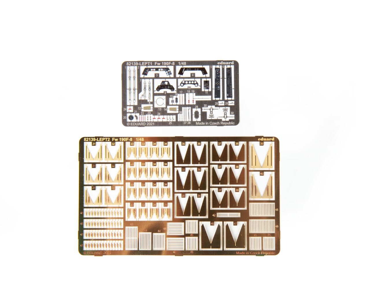 Eduard - 82139 - Focke-Wulf Fw 190 F-8 - photo-etched parts