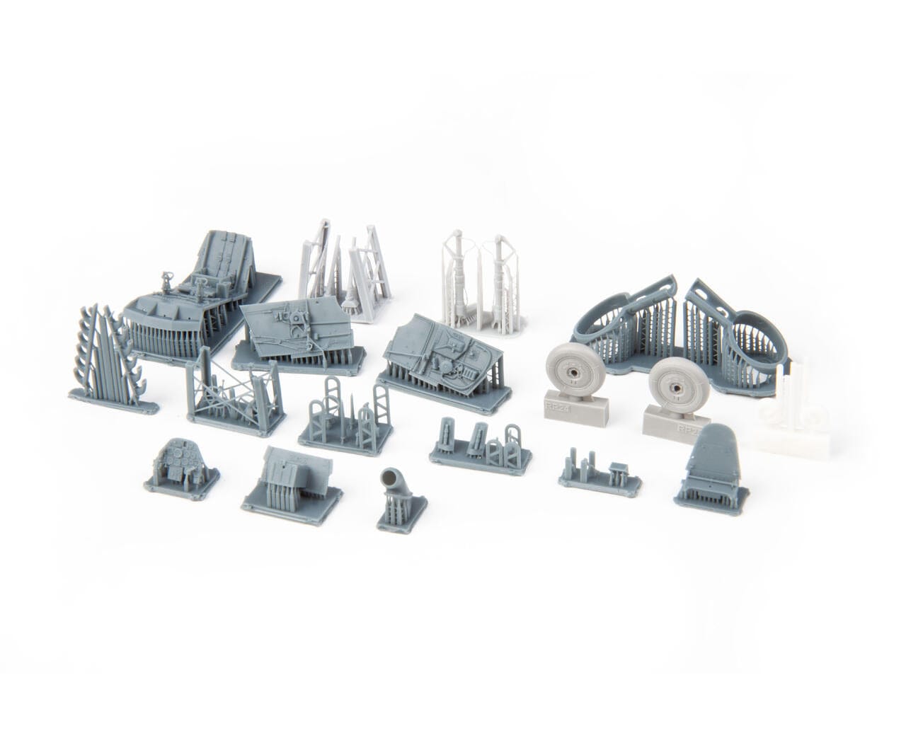 201 - Eduard - 948012 - Avia S-199 (ERLA Canopy) - sprue