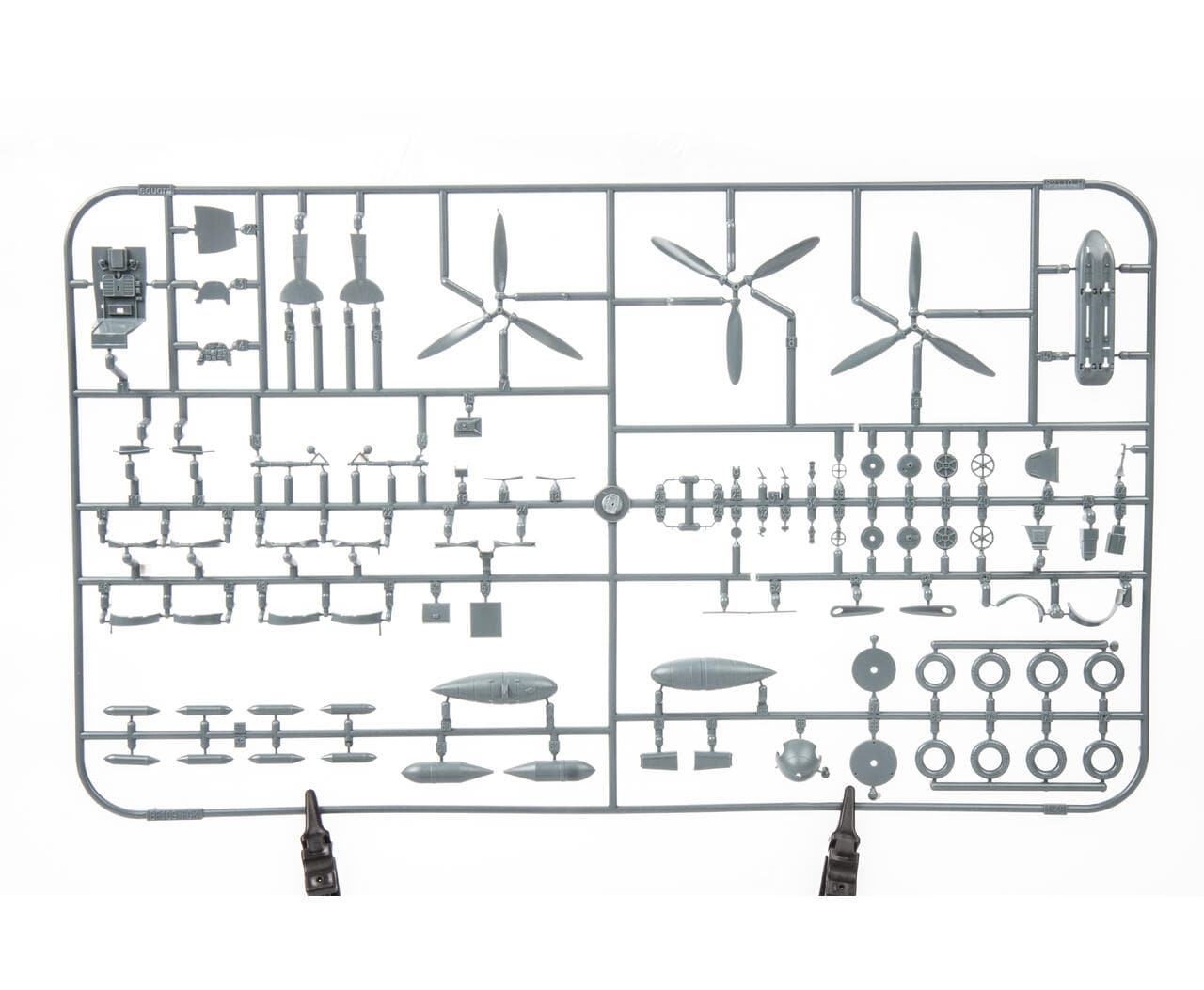 Eduard - 84212 - Messerschmitt Bf 109 F-2 - sprue