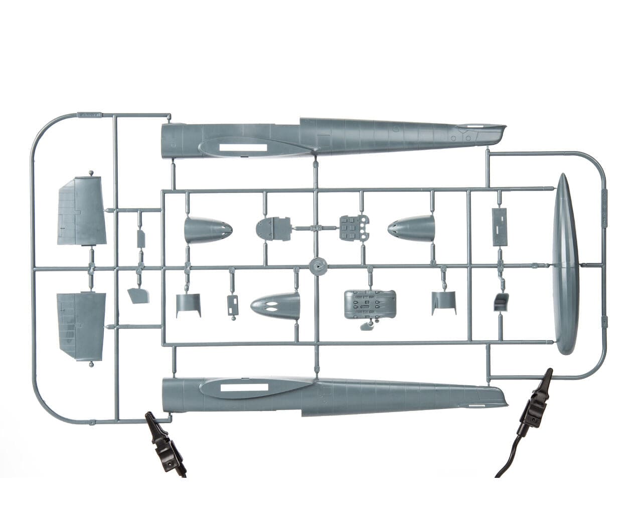 Eduard - 8409 - Messerschmitt Bf 110 D - sprue