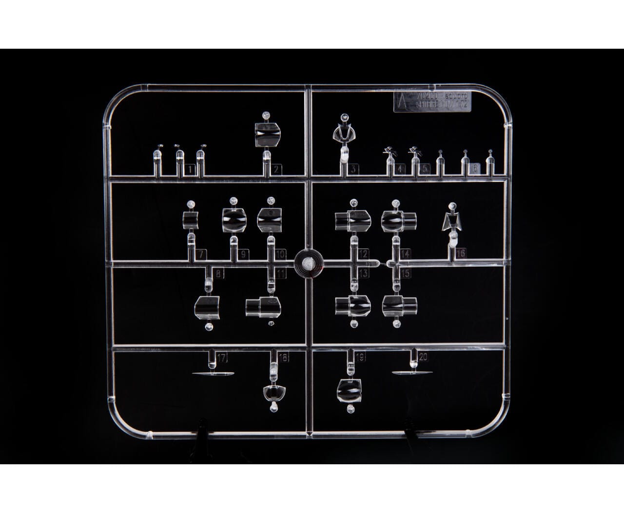 Eduard - 70206 - Supermarine Spitfire Mk Vb (mid) - sprue