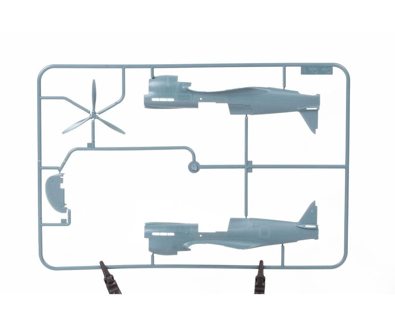 202 - Eduard - 84207 - Curtiss P-40E Warhawk / Kittyhawk Mk Ia - sprue