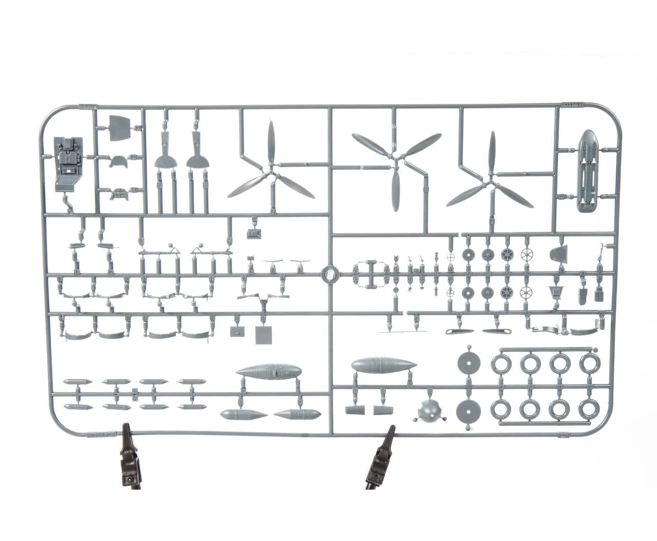 Eduard - 82167 - Messerschmitt Bf 109 G-6 - sprue
