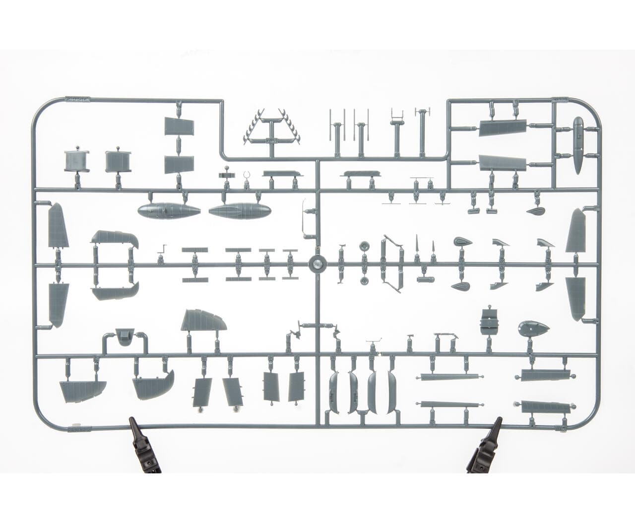 202 - Eduard - 84212 - Messerschmitt Bf 109 F-2 - sprue