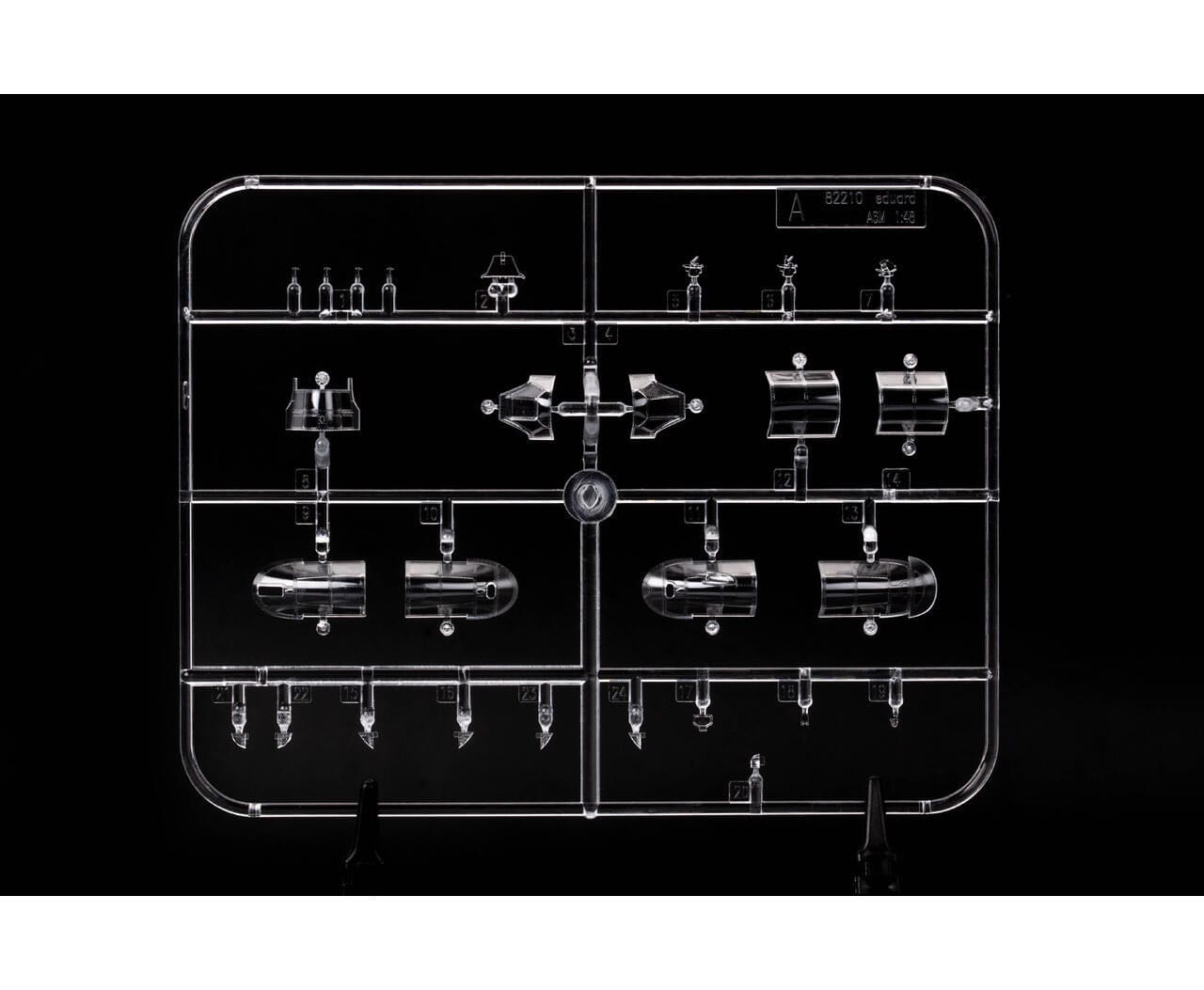 Eduard - 82218 - Mitsubishi A6M2-K Zero Model 21 - sprue