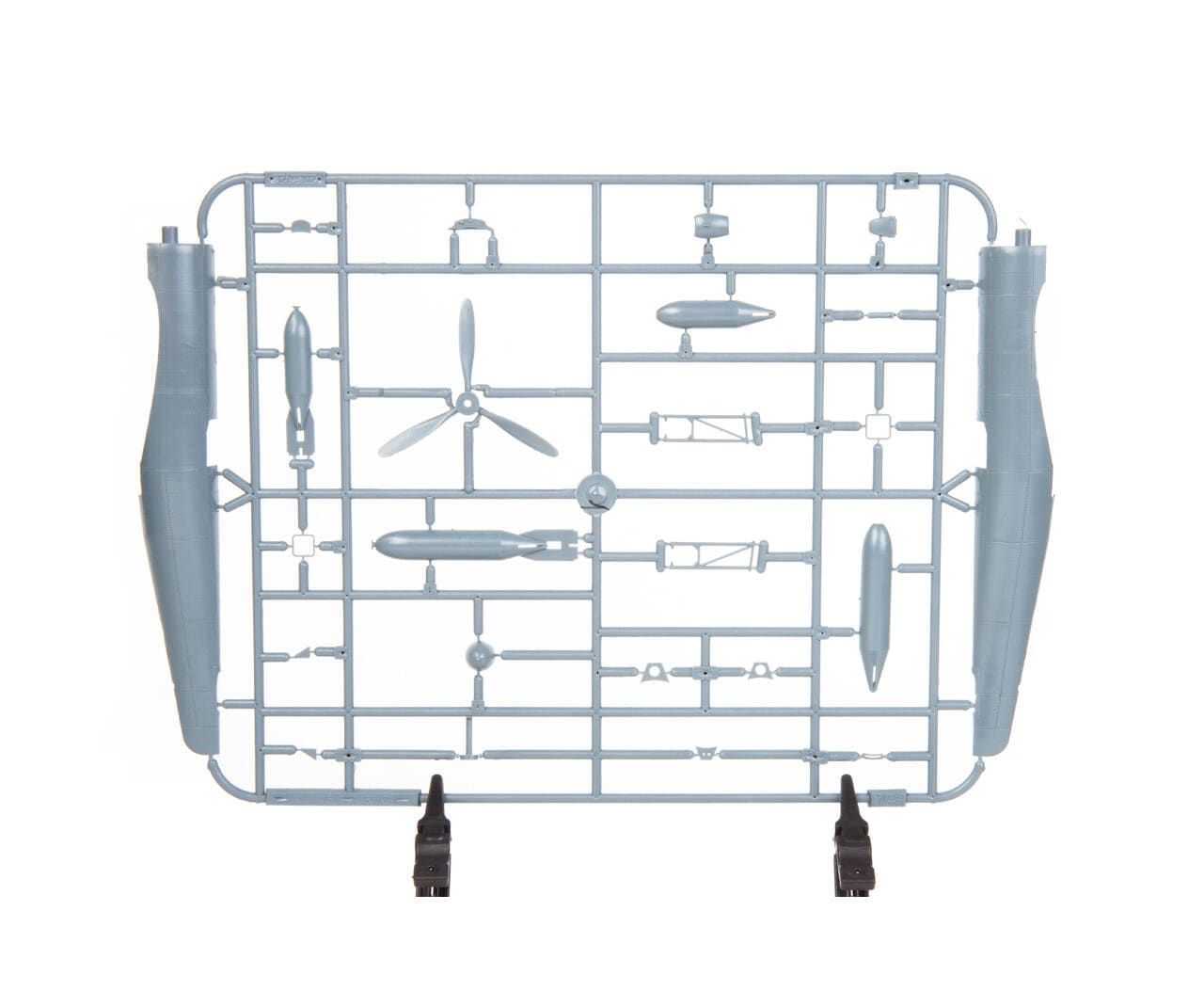 201 - Eduard - 11192 - Nakajima Ki-115 Tsurugi - sprue