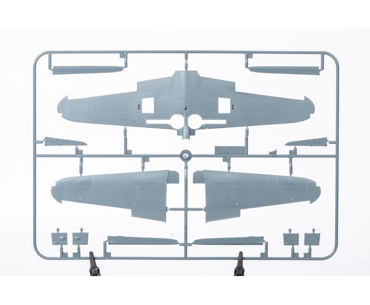 202 - Eduard - 84211 - Mitsubishi A6M2-K Zero ‘Zeke’ - sprue