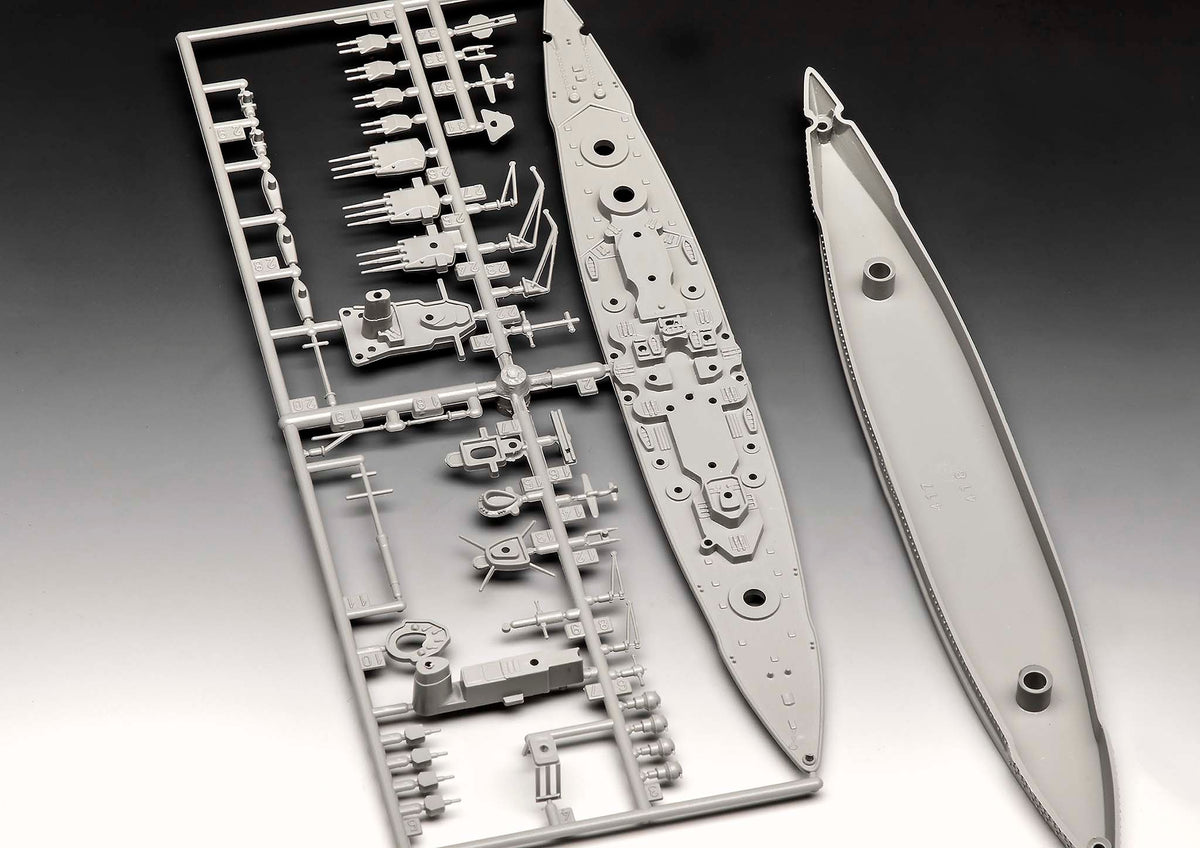 200 - Revell - 05181 - Gneisenau - sprue