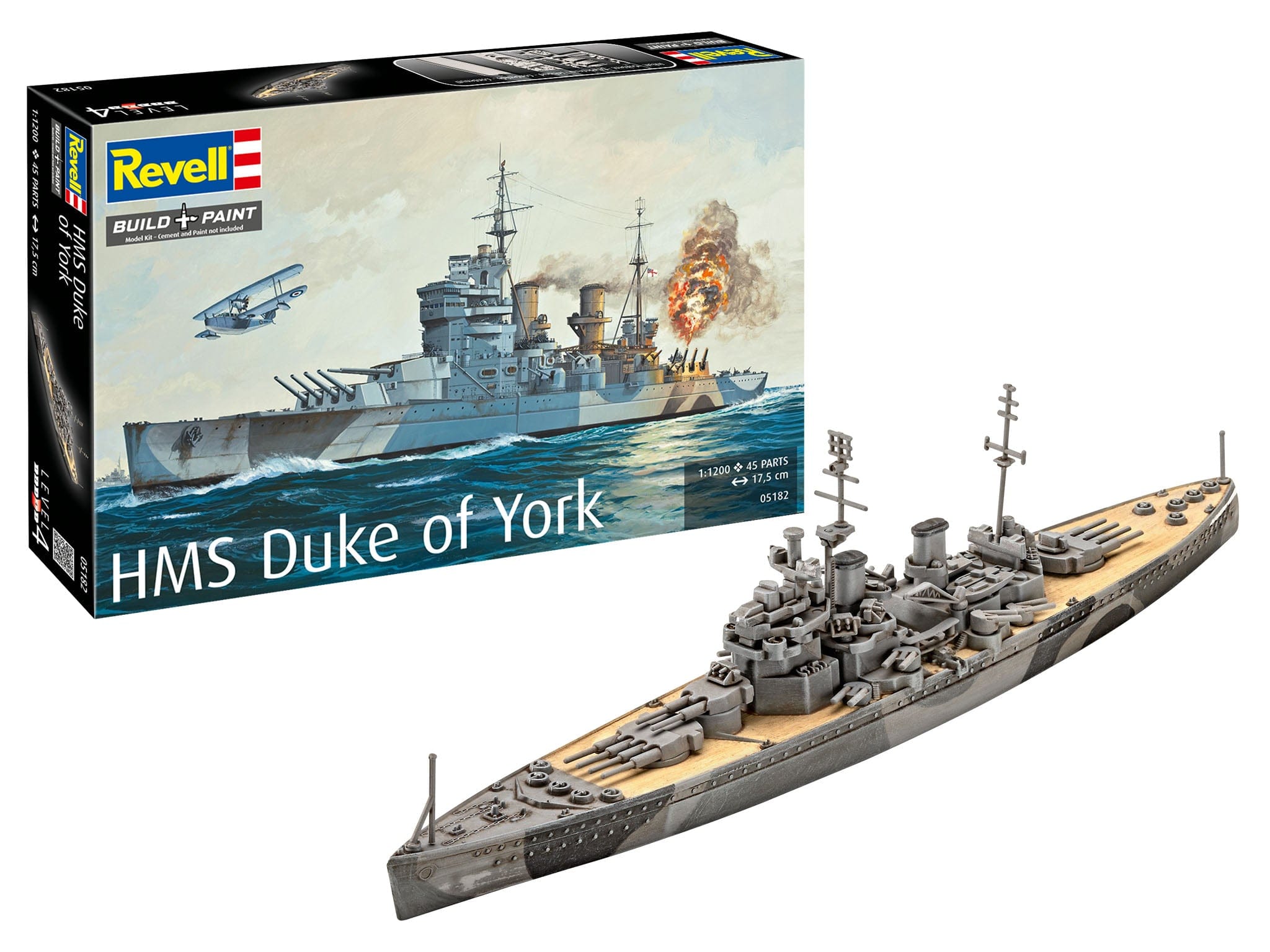 0Revell - 05182 - HMS Duke of York (17) - secondary image