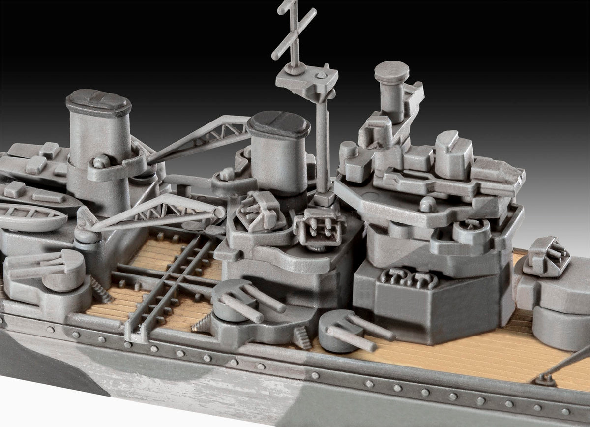 703 - Revell - 05182 - HMS Duke of York (17) - painted model