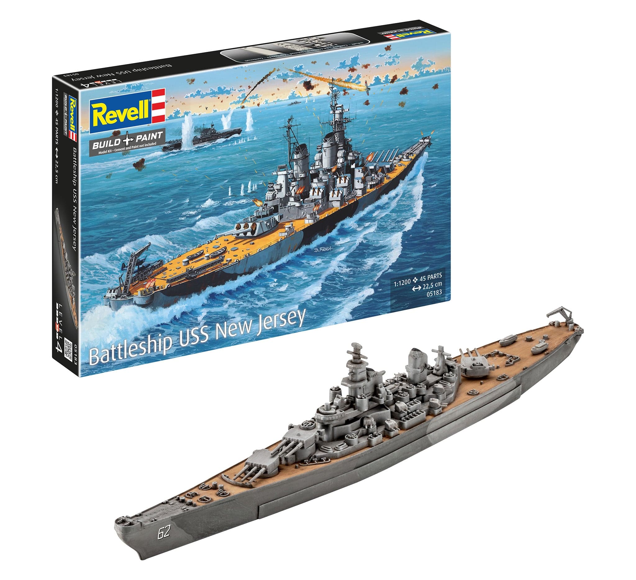 0Revell - 05183 - USS New Jersey (BB-62) - secondary image