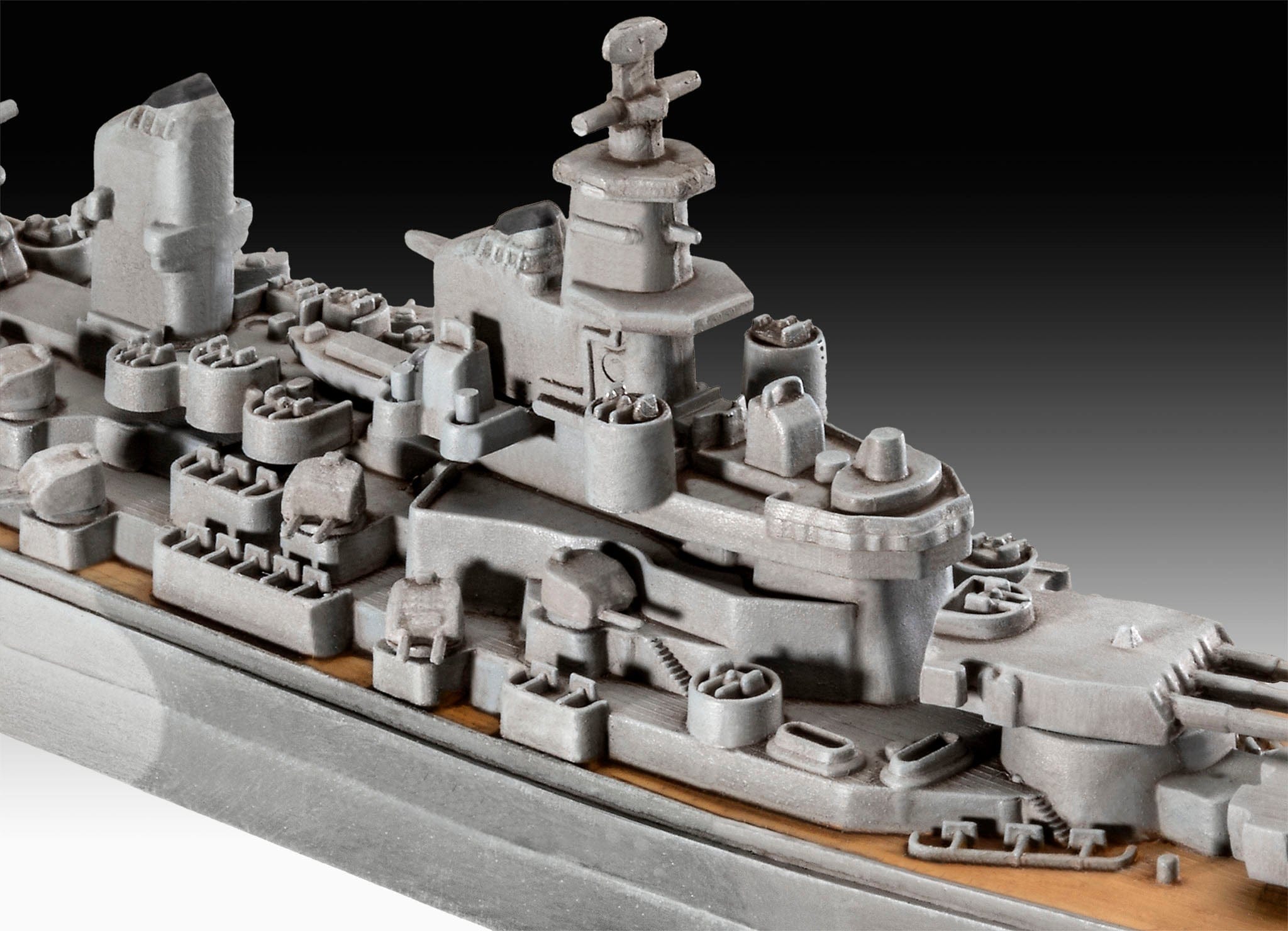 Revell - 05183 - USS New Jersey (BB-62) - painted model