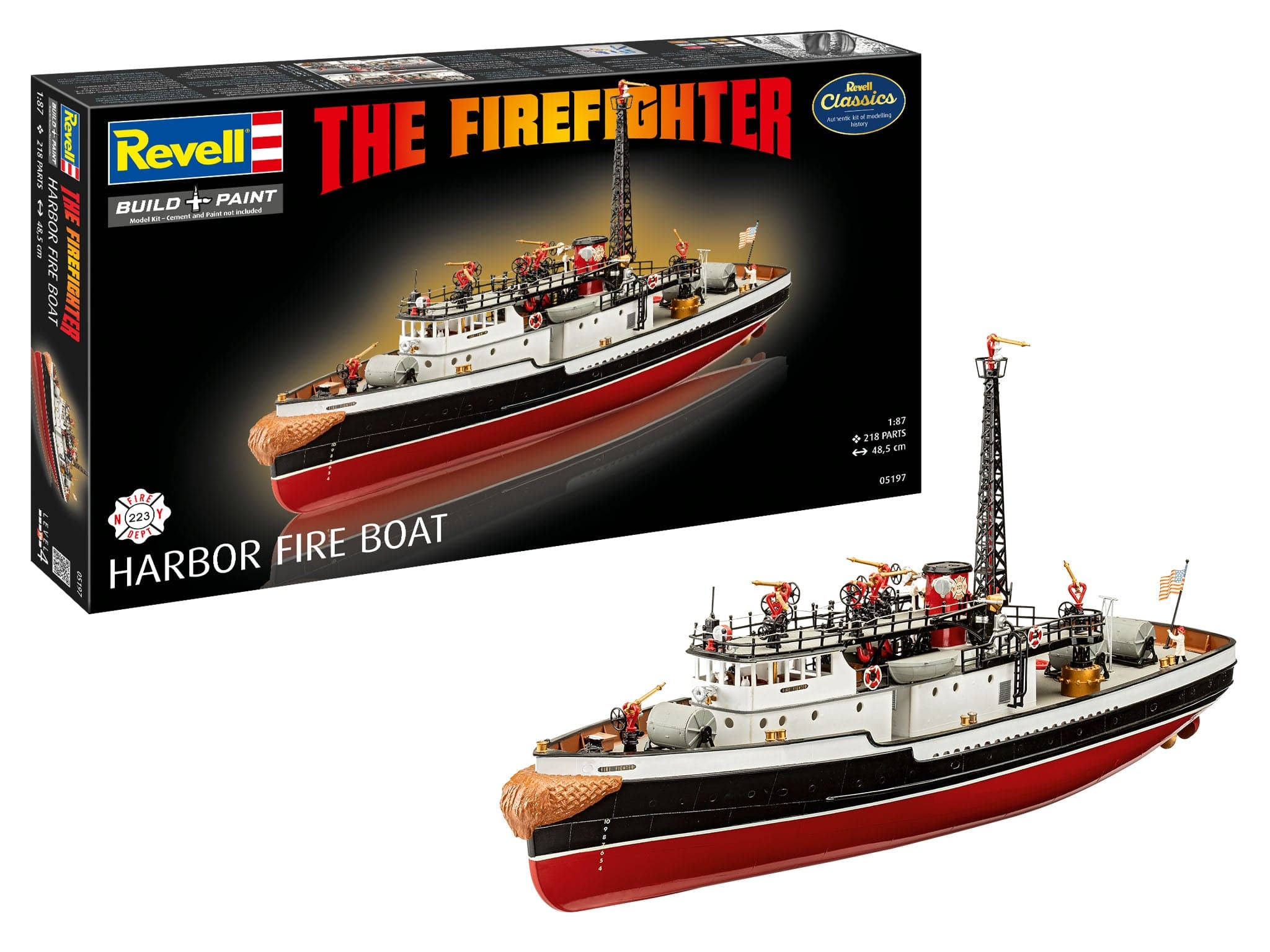 0Revell - 05197 - The Firefighter - secondary image