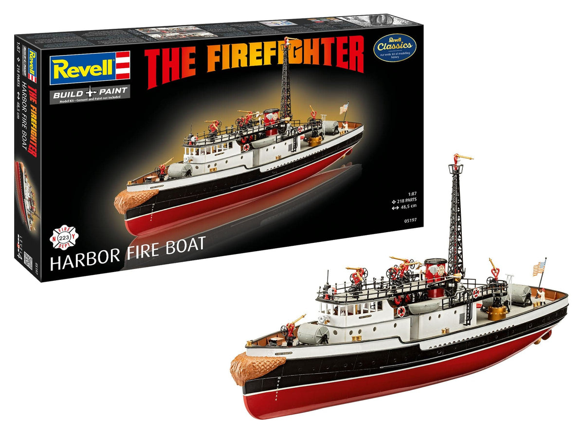011 - Revell - 05197 - The Firefighter - secondary image