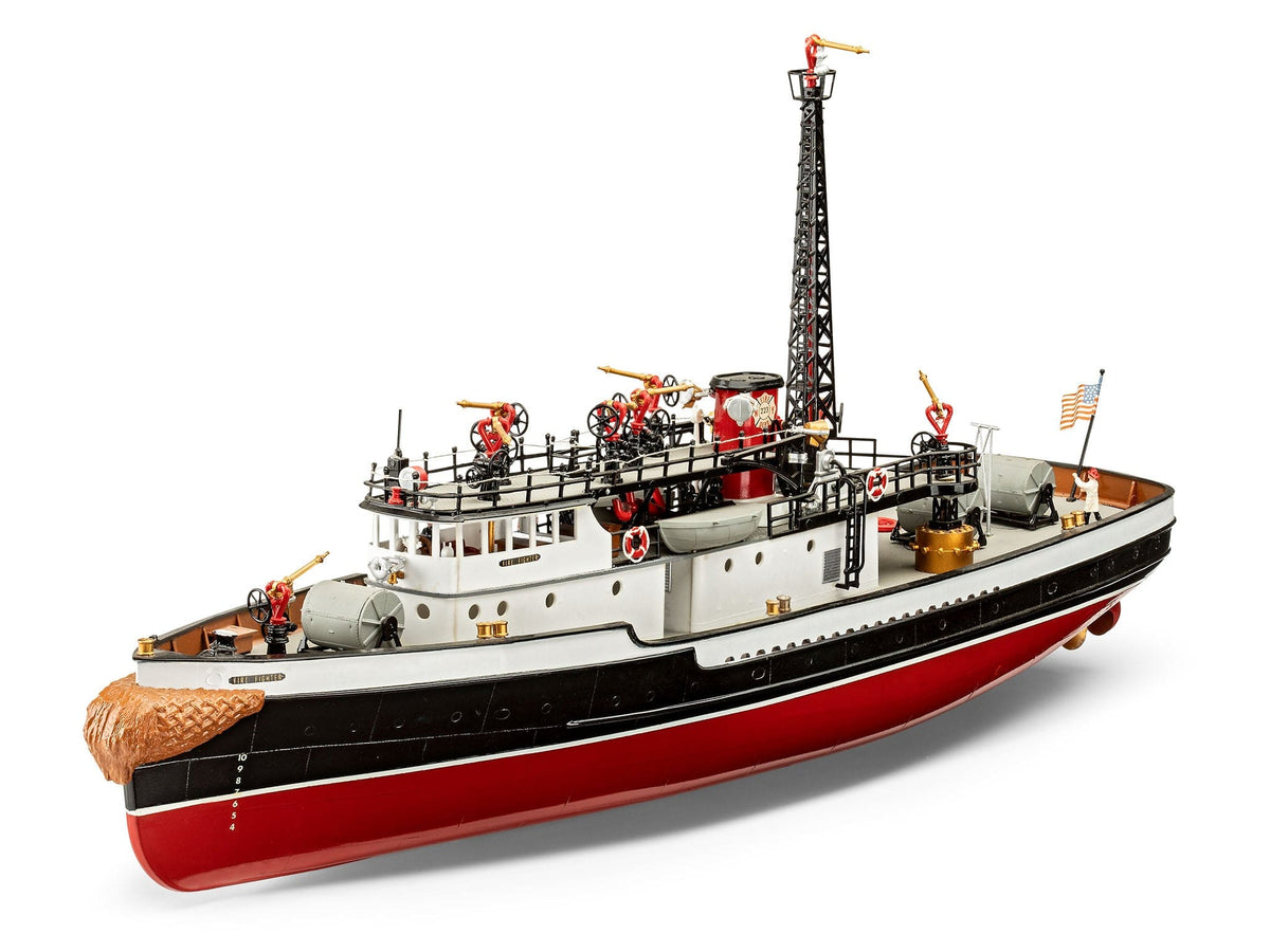 701 - Revell - 05197 - The Firefighter - painted model
