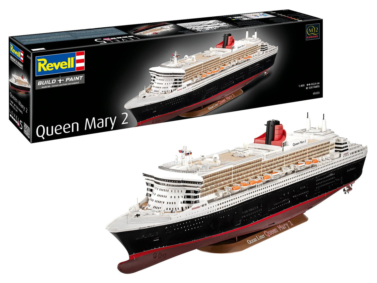 011 - Revell - 05223 - RMS Queen Mary 2 - secondary image