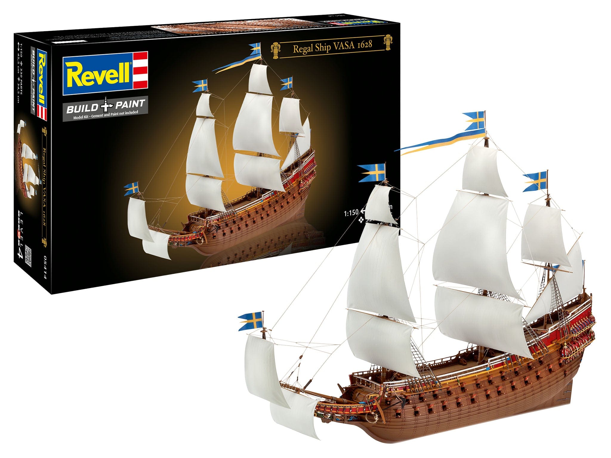 0Revell - 05414 - Vasa - secondary image