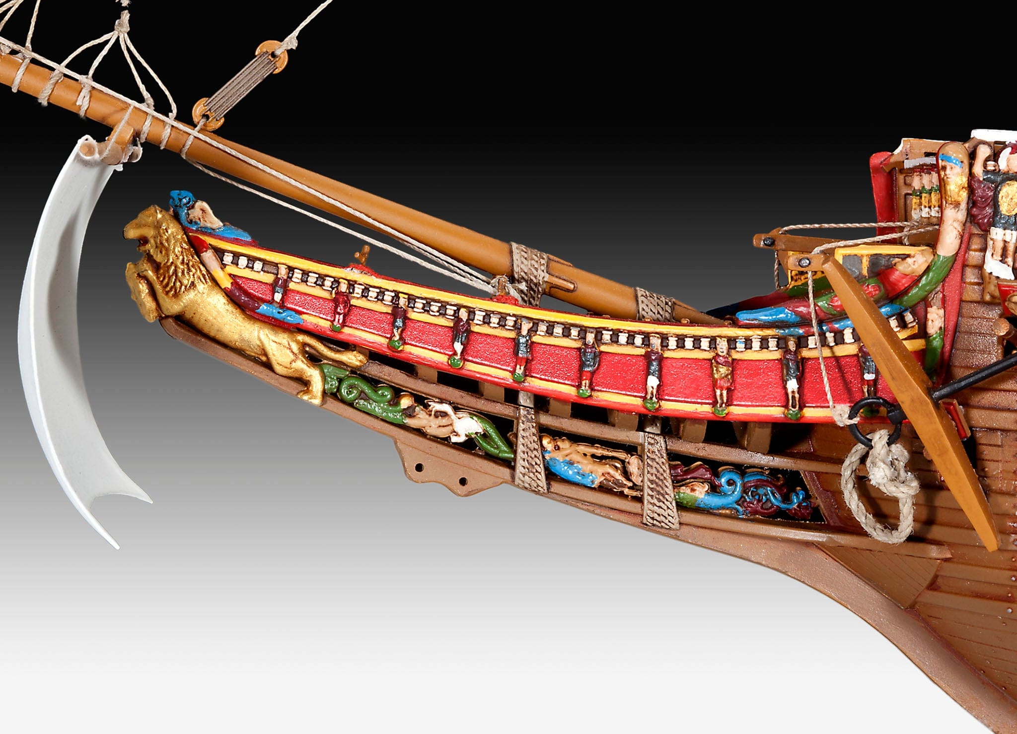 Revell - 05414 - Vasa - painted model
