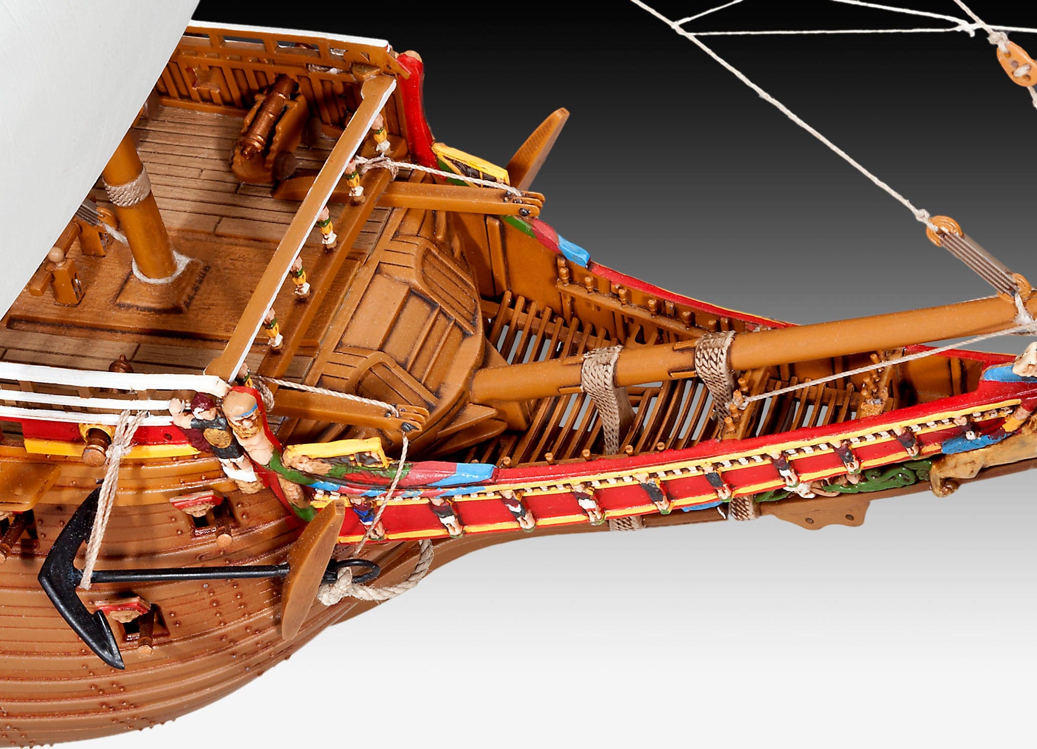Revell - 05414 - Vasa - painted model