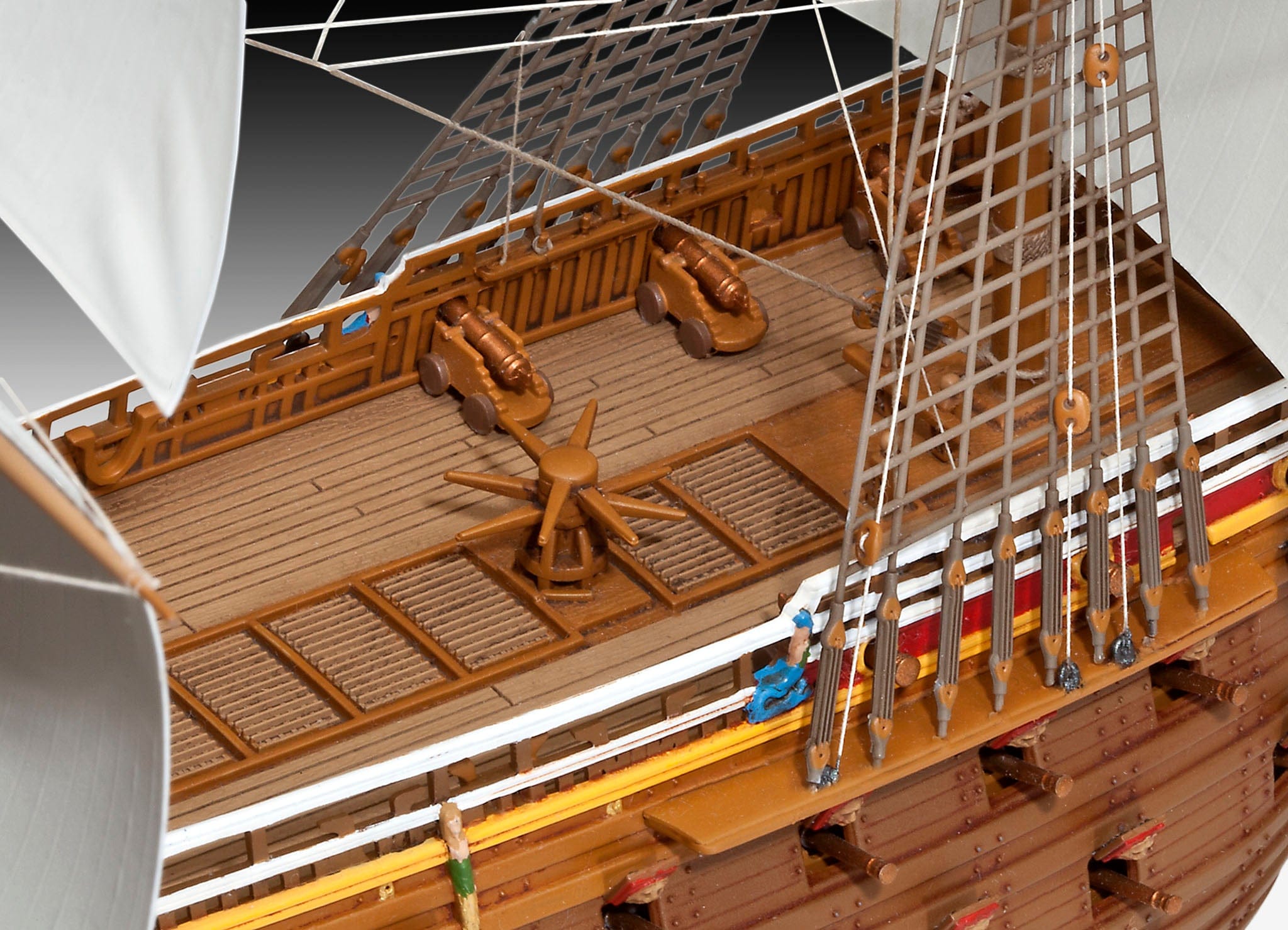 Revell - 05414 - Vasa - painted model