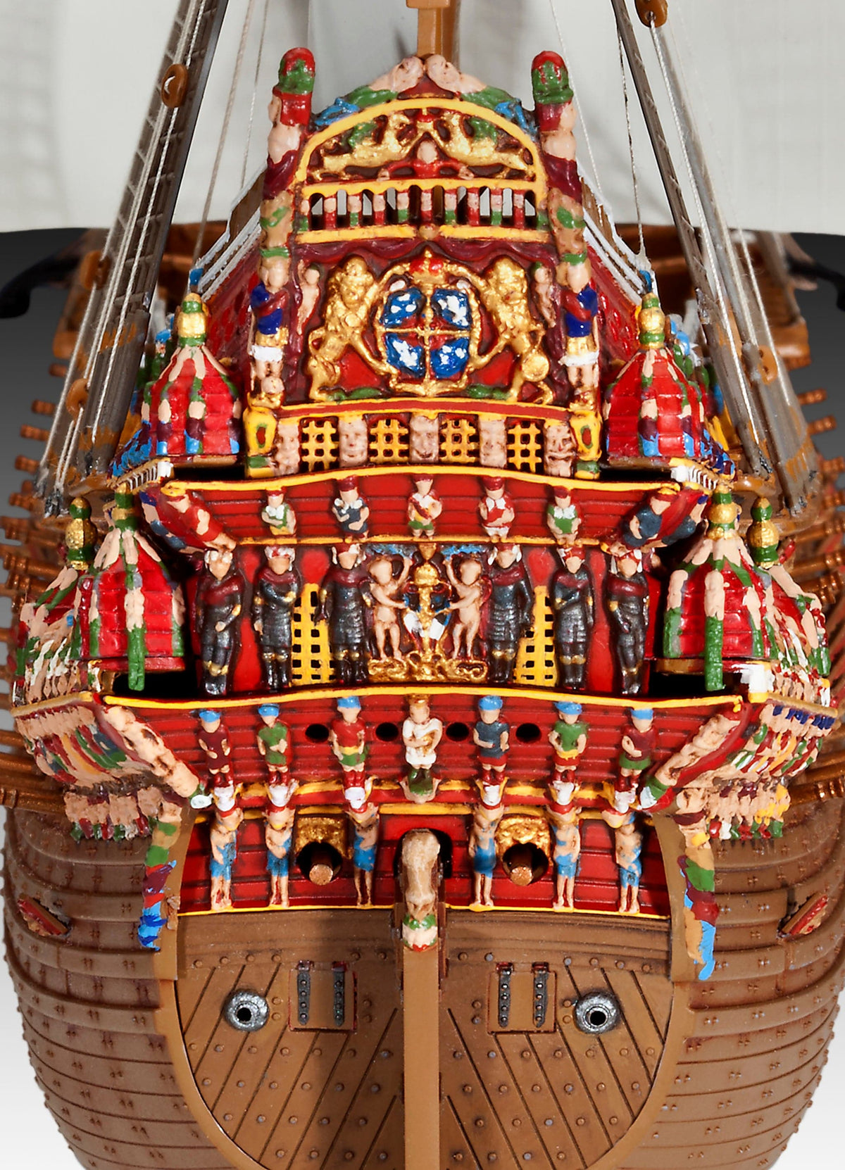 704 - Revell - 05414 - Vasa - painted model