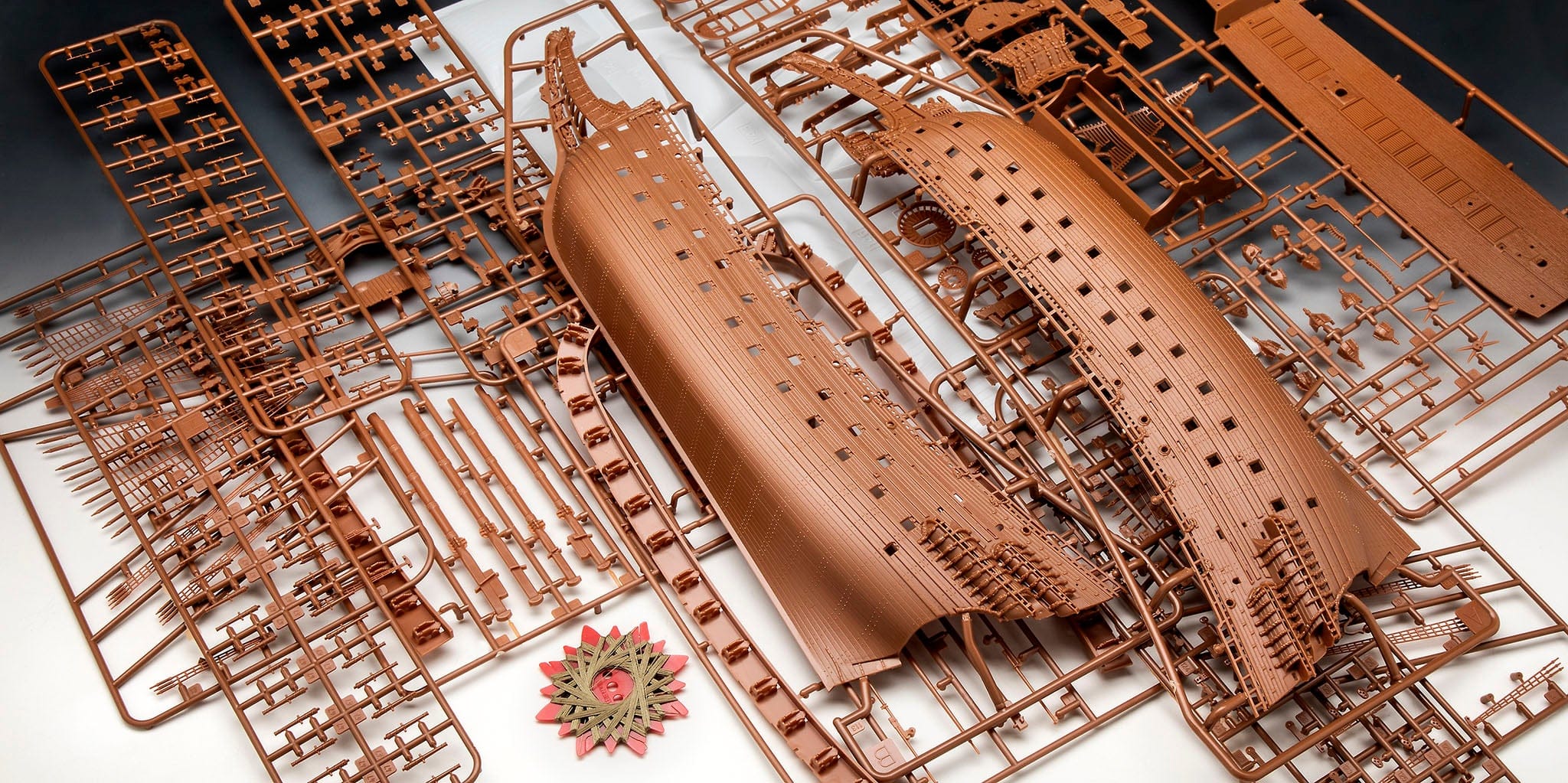 Revell - 05414 - Vasa - sprue