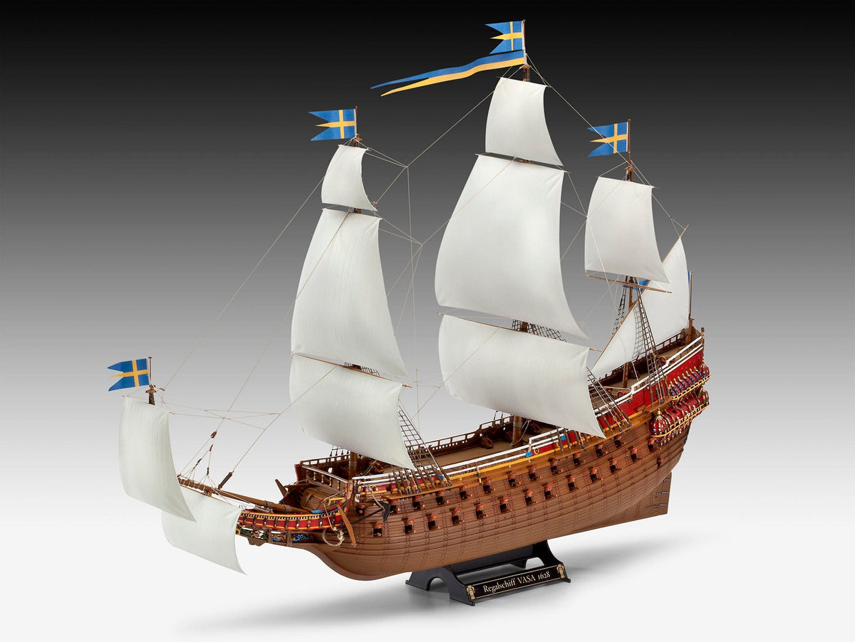 700 - Revell - 05414 - Vasa - painted model