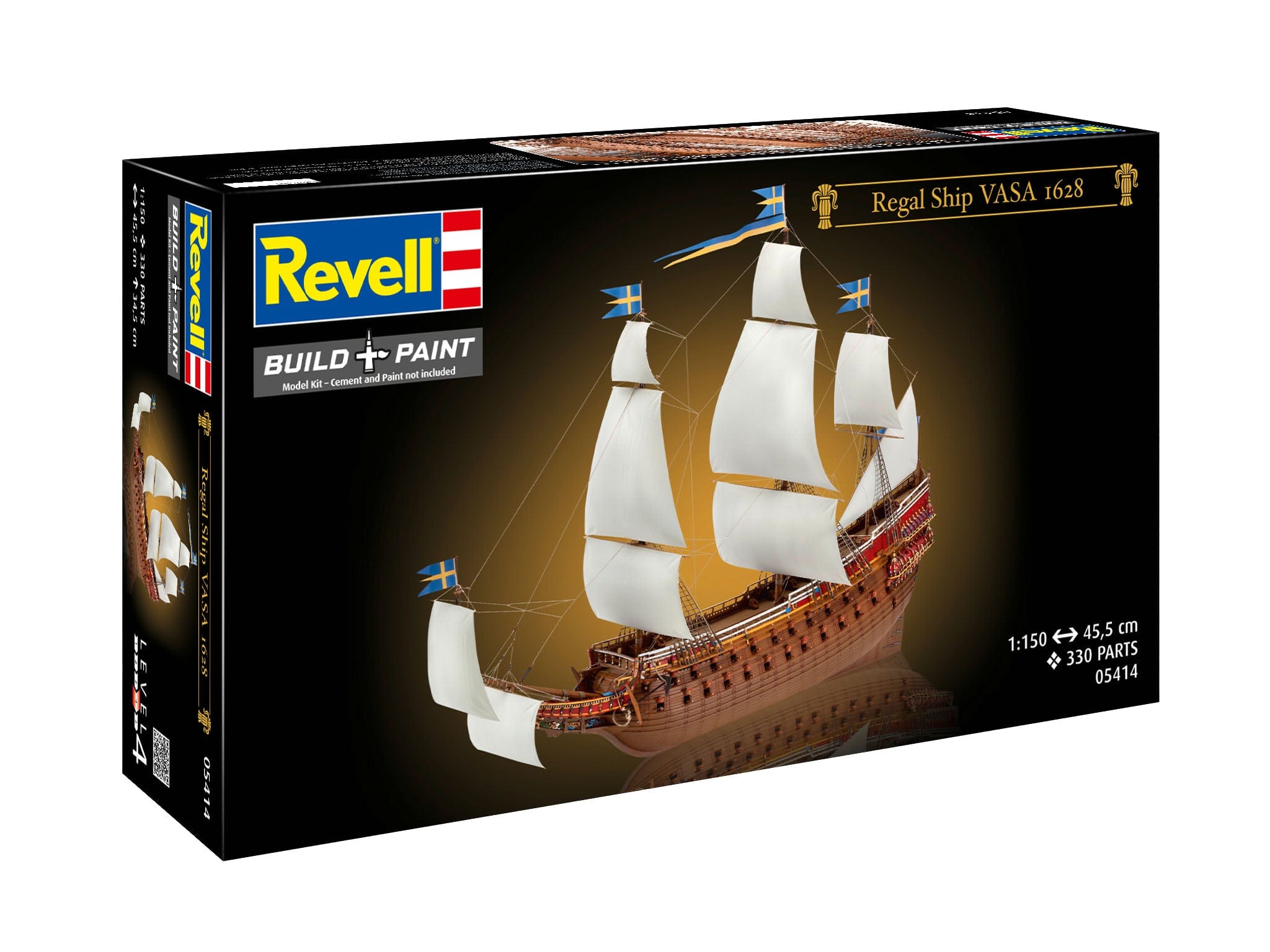 Revell - 05414 - Vasa - box front left angle
