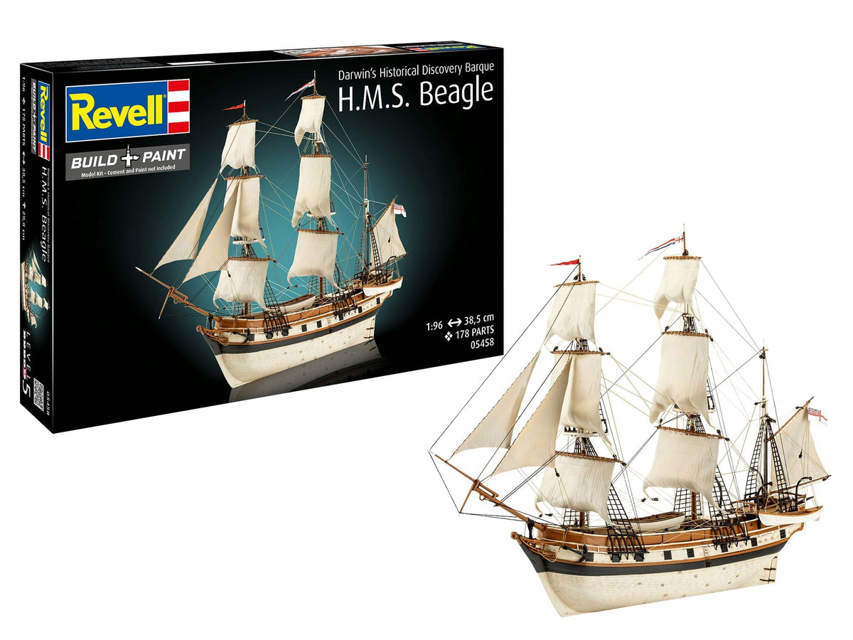 011 - Revell - 05458 - HMS Beagle - secondary image