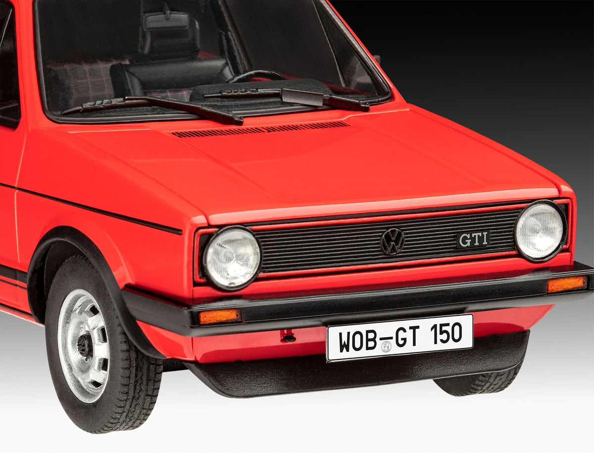 704 - Revell - 05623 - Volkswagen Golf I GTi  ‘50 Years’ [gift set] - painted model