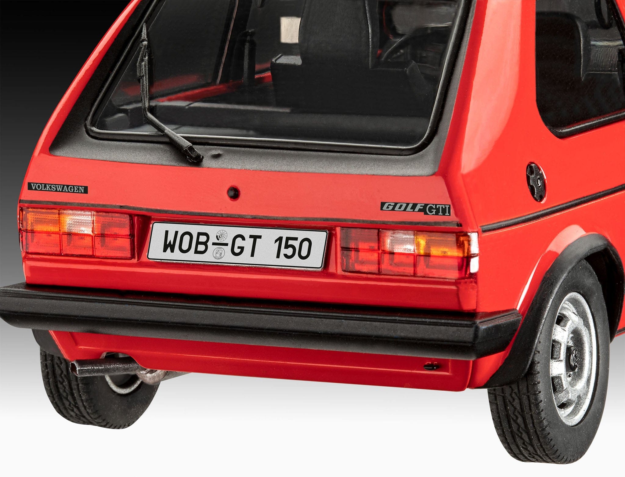 Revell - 05623 - Volkswagen Golf I GTi  ‘50 Years’ [gift set] - painted model