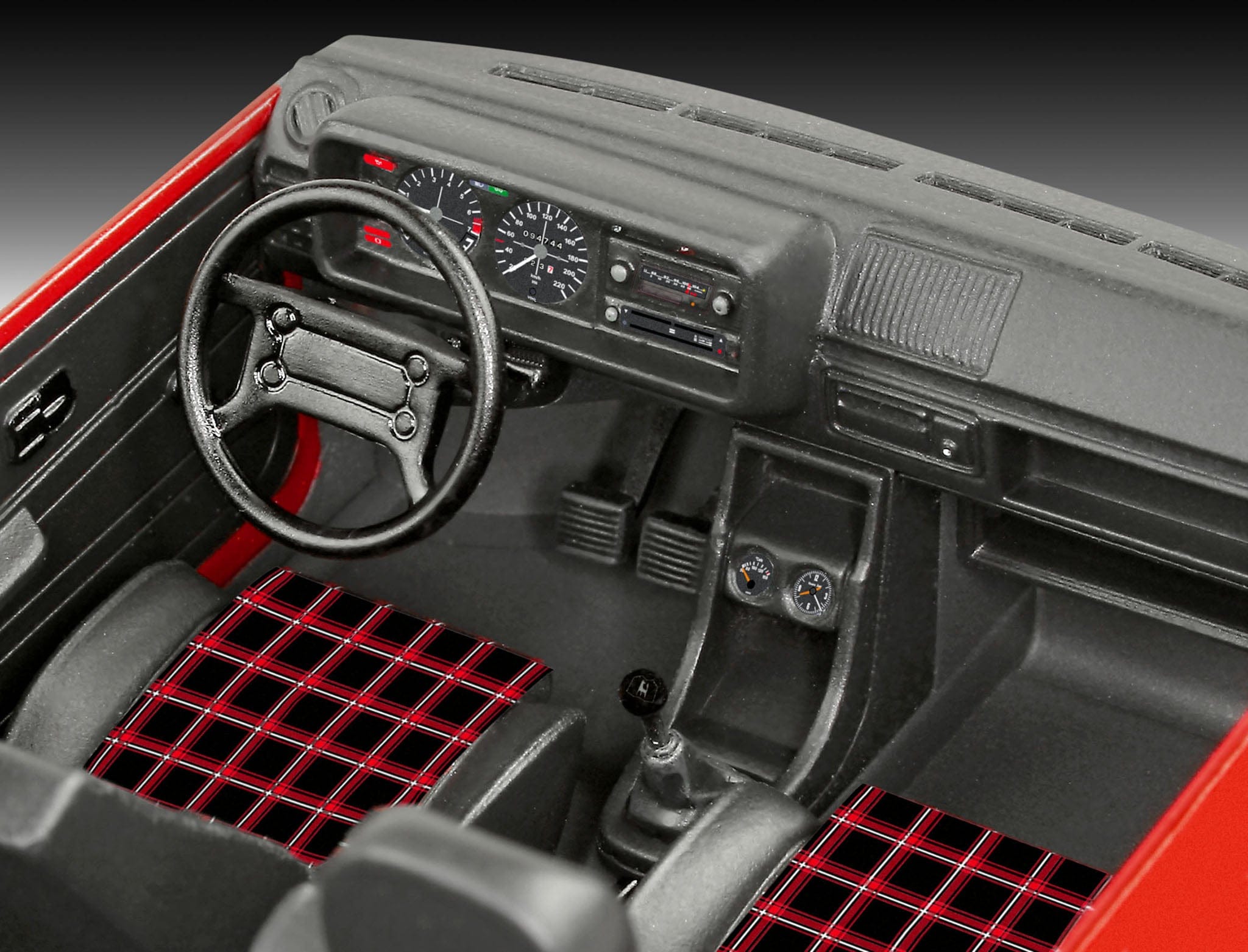 Revell - 05623 - Volkswagen Golf I GTi  ‘50 Years’ [gift set] - painted model