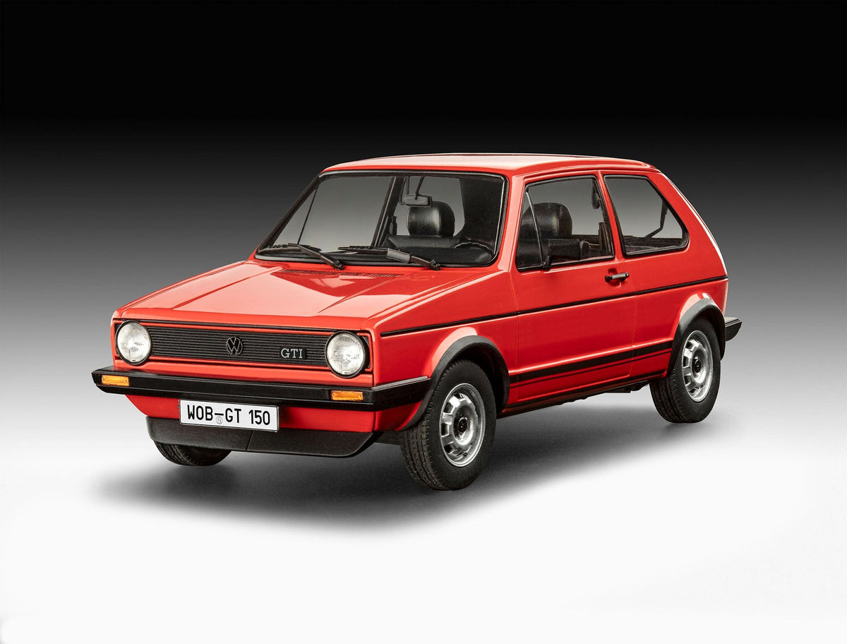 700 - Revell - 05623 - Volkswagen Golf I GTi  ‘50 Years’ [gift set] - painted model