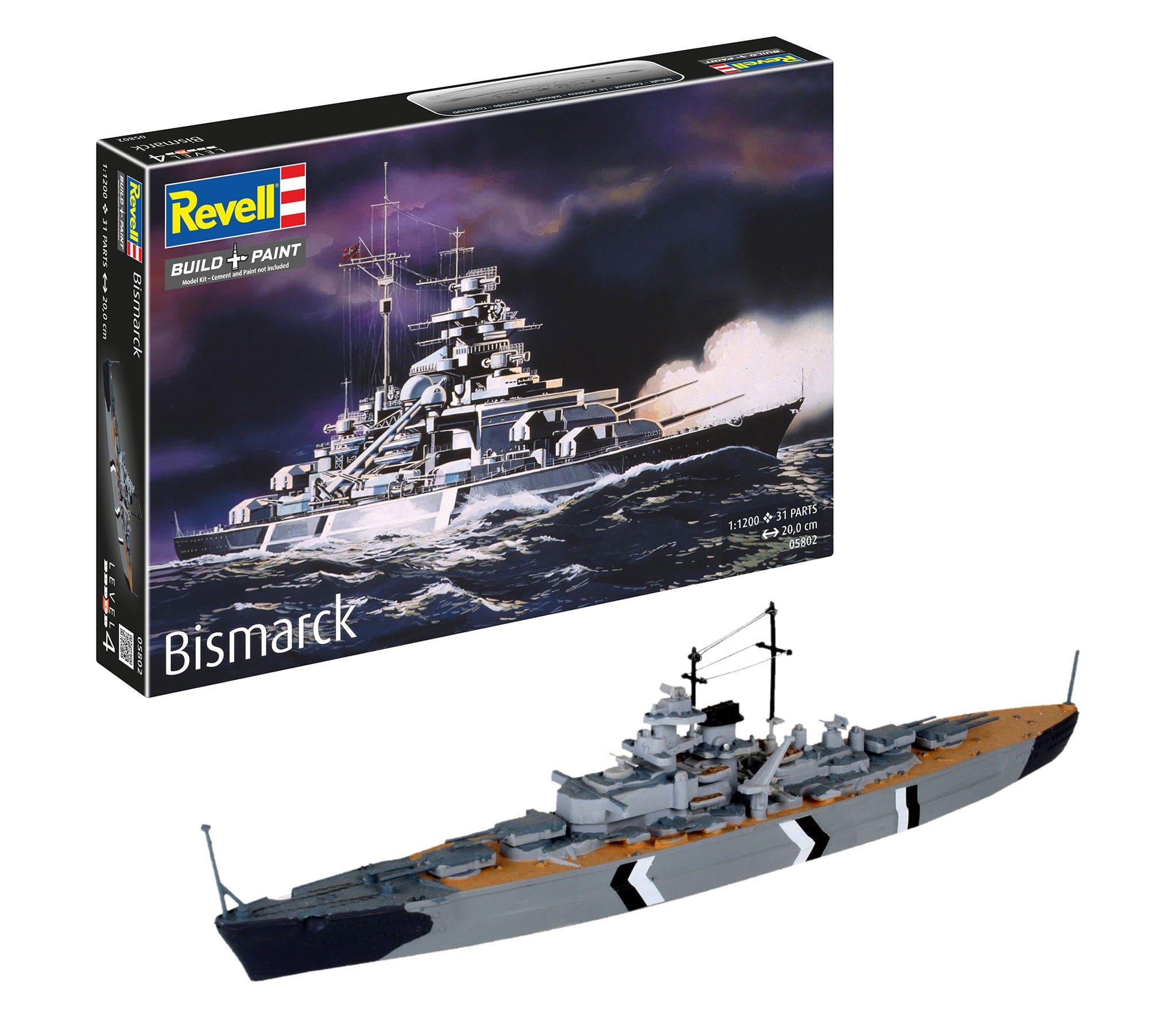 0Revell - 05802 - Bismarck - secondary image