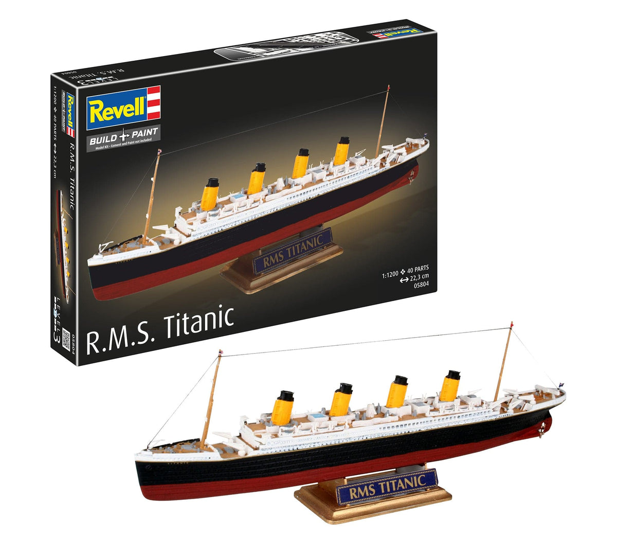 011 - Revell - 05804 - RMS Titanic - secondary image