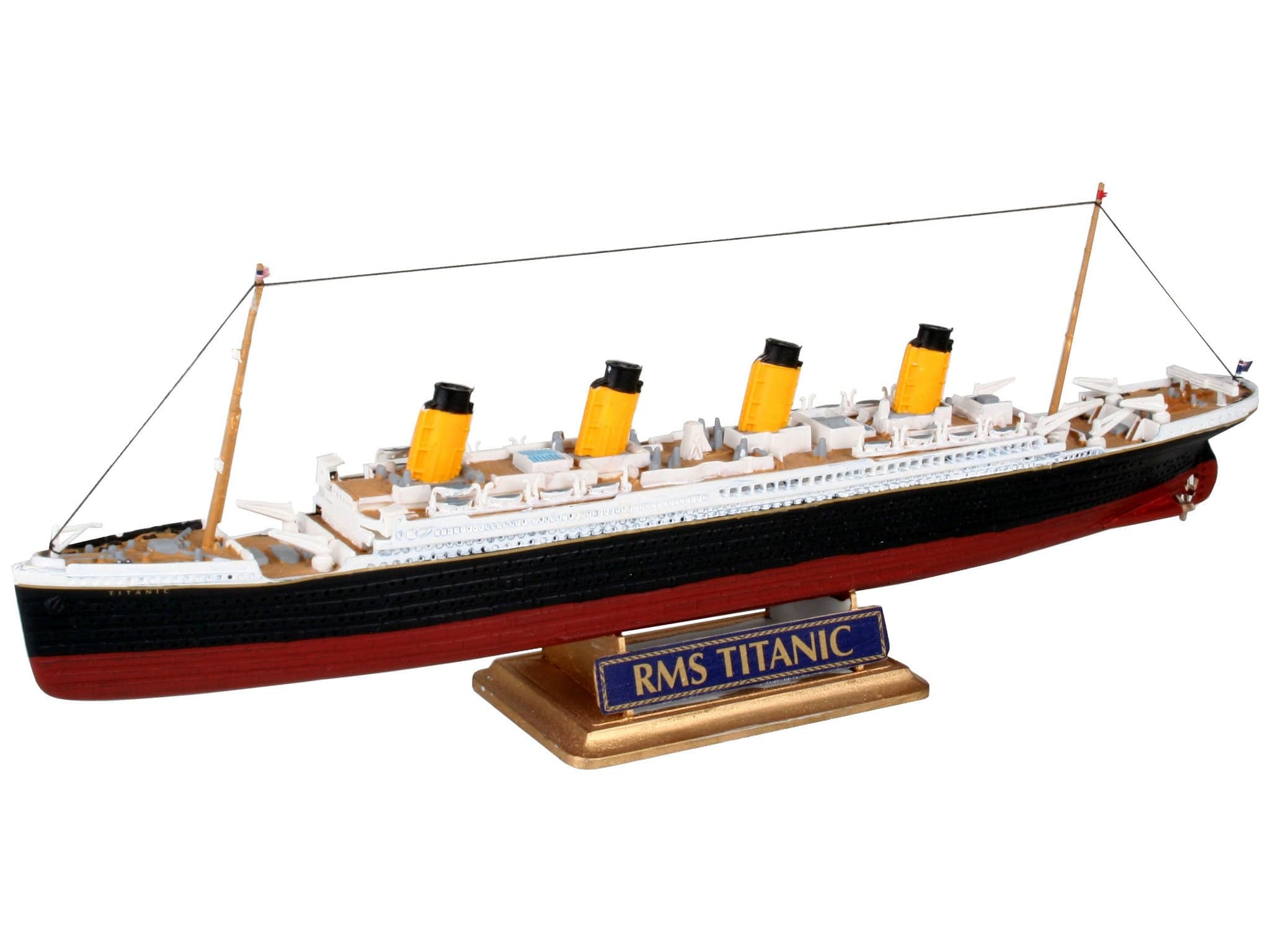 Revell - 05804 - RMS Titanic - painted model