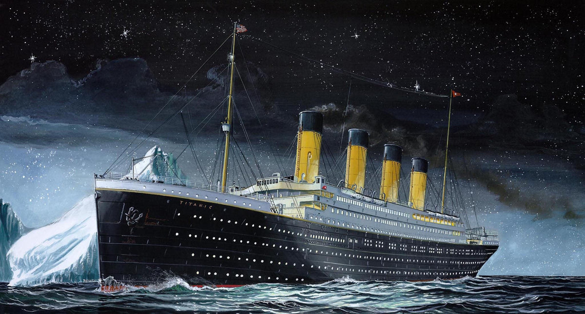 150 - Revell - 05804 - RMS Titanic - box art