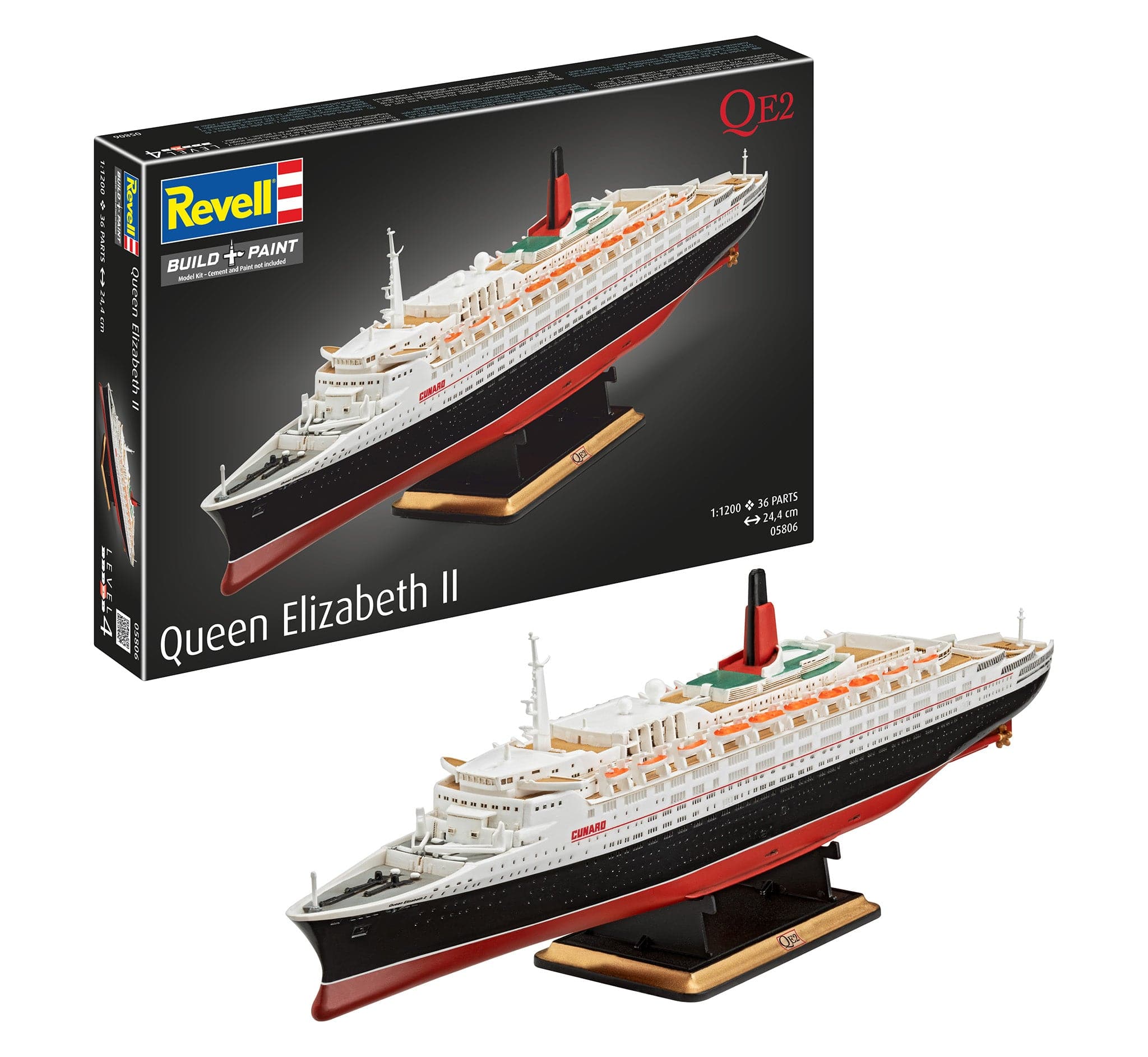 0Revell - 05806 - Queen Elizabeth II - secondary image