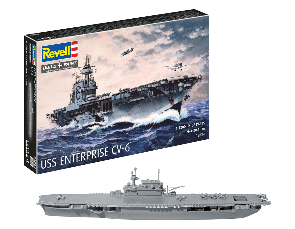 011 - Revell - 05824 - USS Enterprise (CV-6) - secondary image